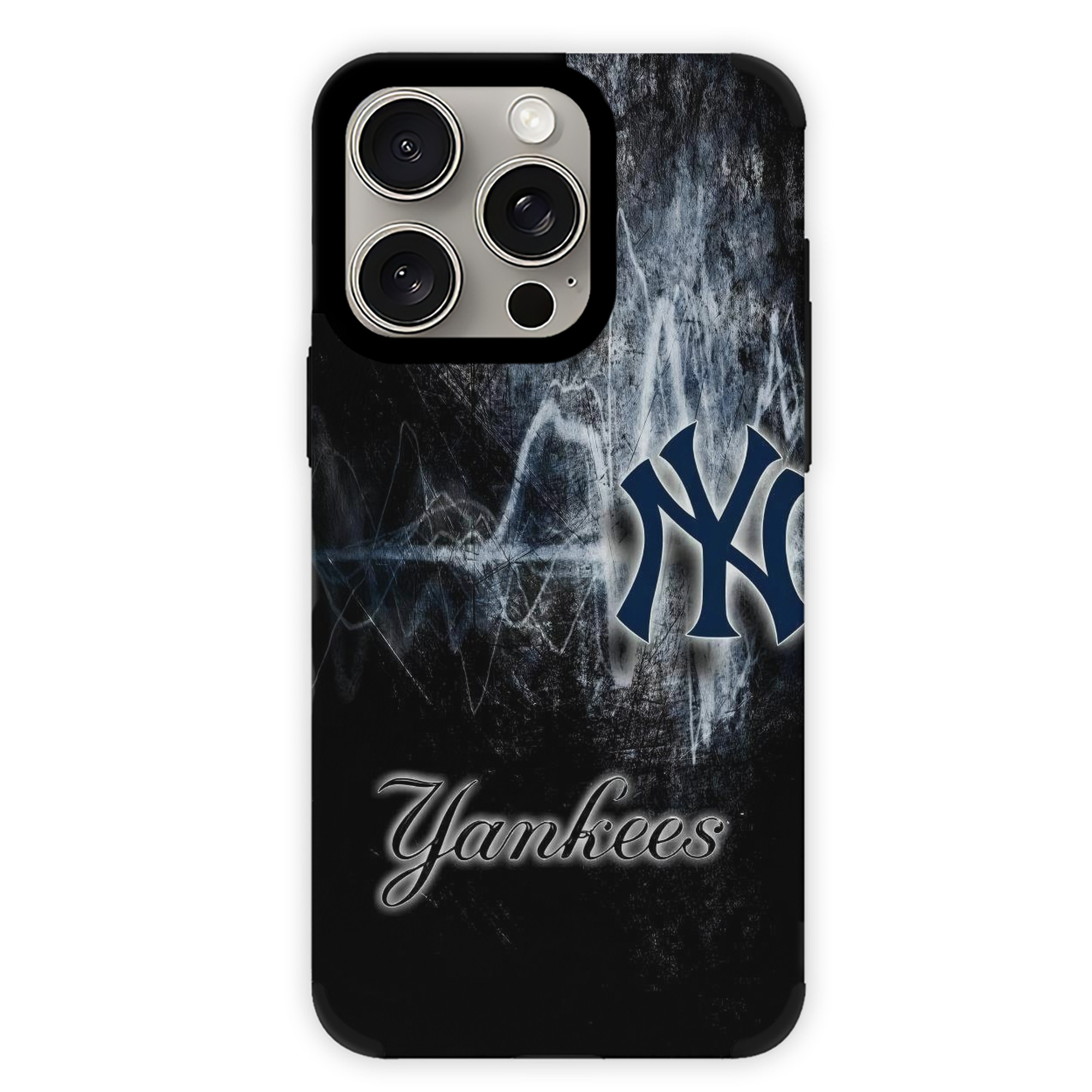 New York Yankees 146 IPhone 15 Pro Max PU Leather Case – Soft Lining, 360° Protection – Precise Fit, 3D Buttons, Easy Charging – Anti-Yellowing, Easy To Clean
