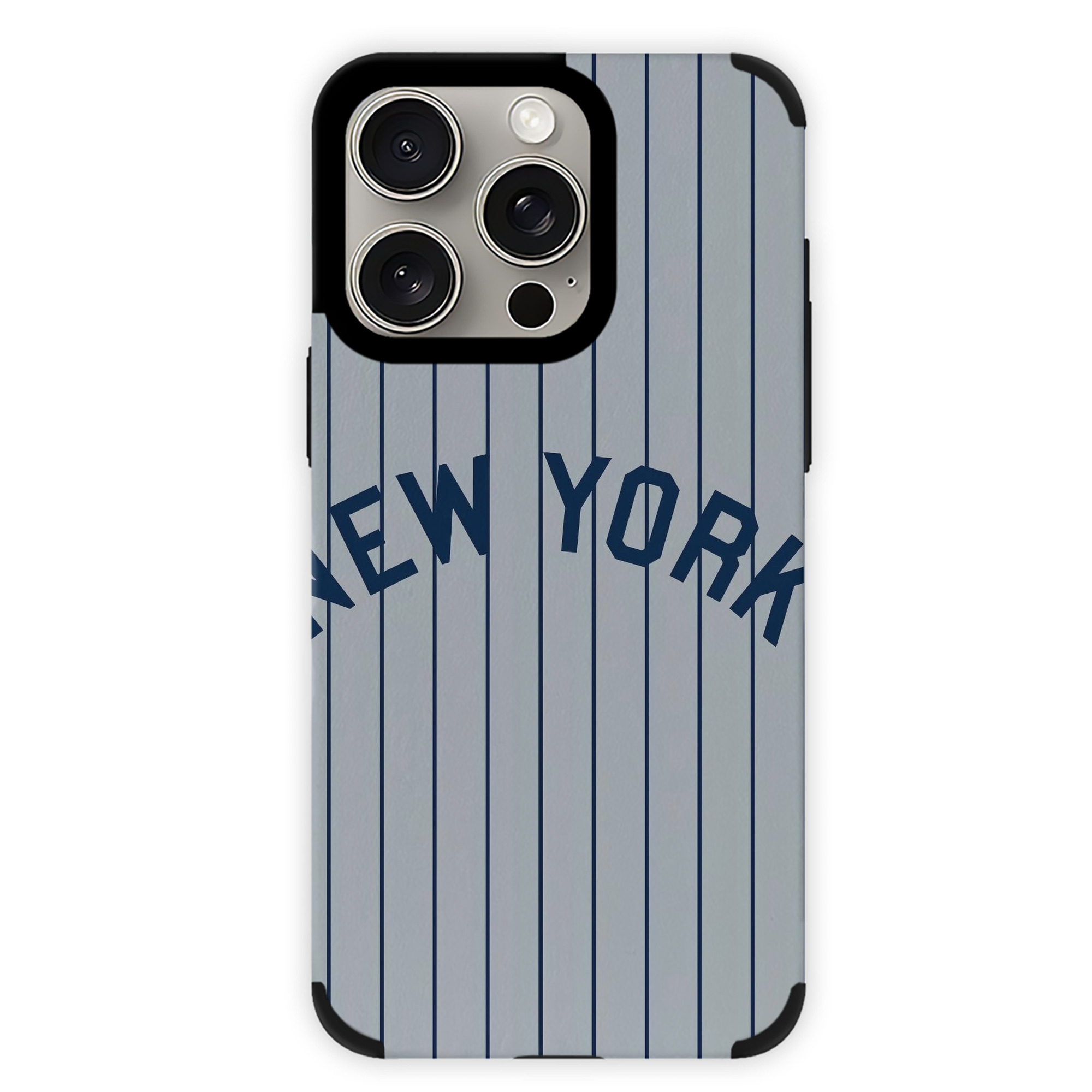 New York Yankees 159 IPhone 15 Pro Max PU Leather Case – Soft Lining, 360° Protection – Precise Fit, 3D Buttons, Easy Charging – Anti-Yellowing, Easy To Clean