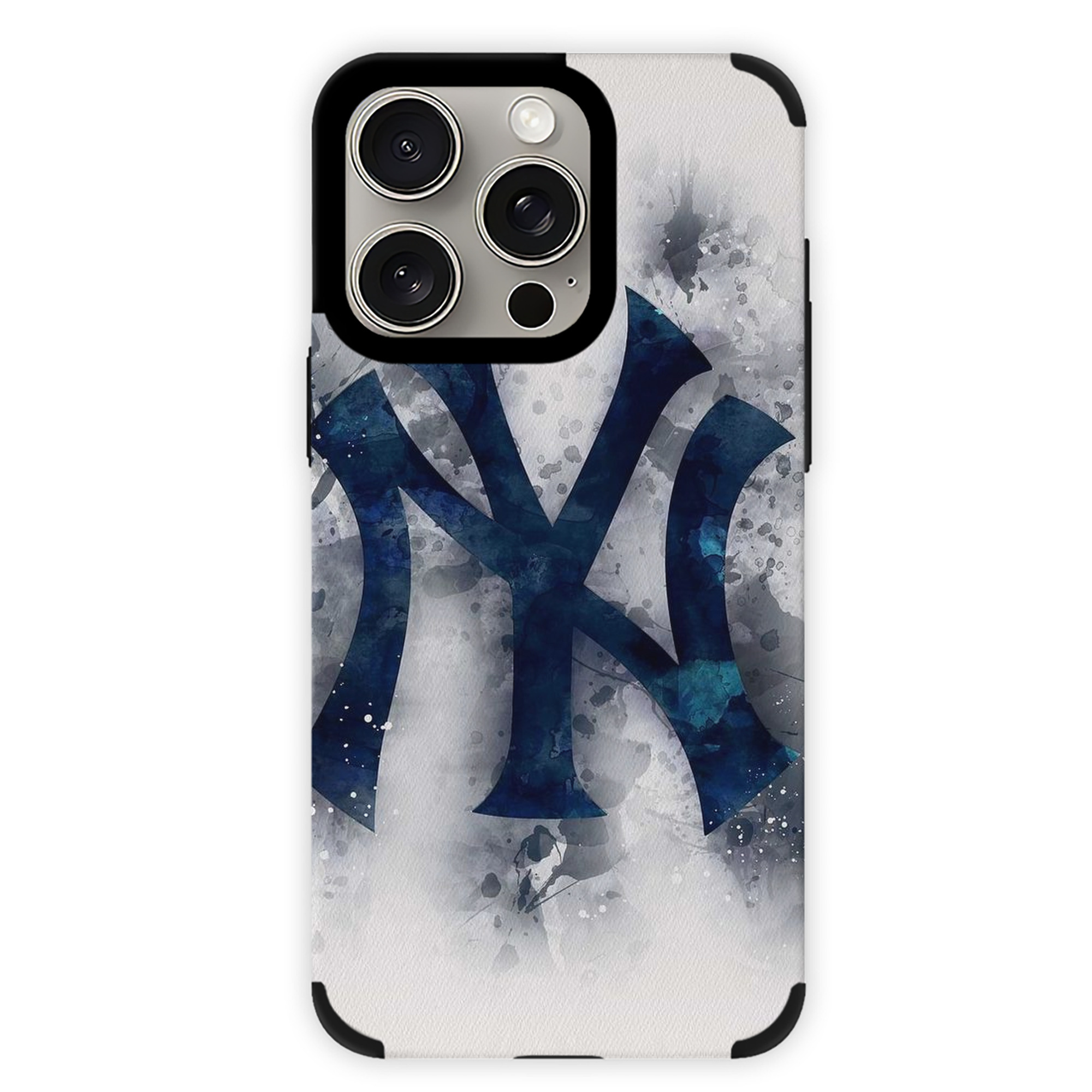 New York Yankees 170 IPhone 15 Pro Max PU Leather Case – Soft Lining, 360° Protection – Precise Fit, 3D Buttons, Easy Charging – Anti-Yellowing, Easy To Clean