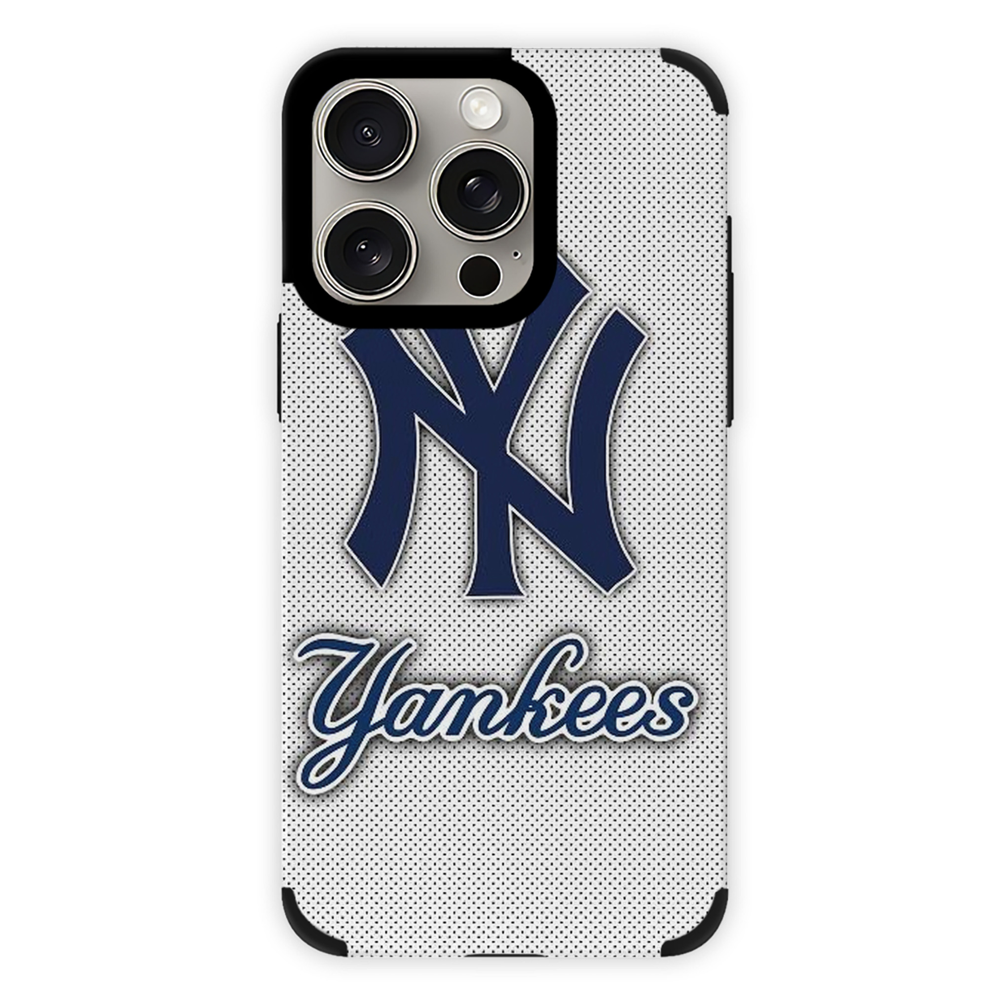New York Yankees 192 IPhone 15 Pro Max PU Leather Case – Soft Lining, 360° Protection – Precise Fit, 3D Buttons, Easy Charging – Anti-Yellowing, Easy To Clean