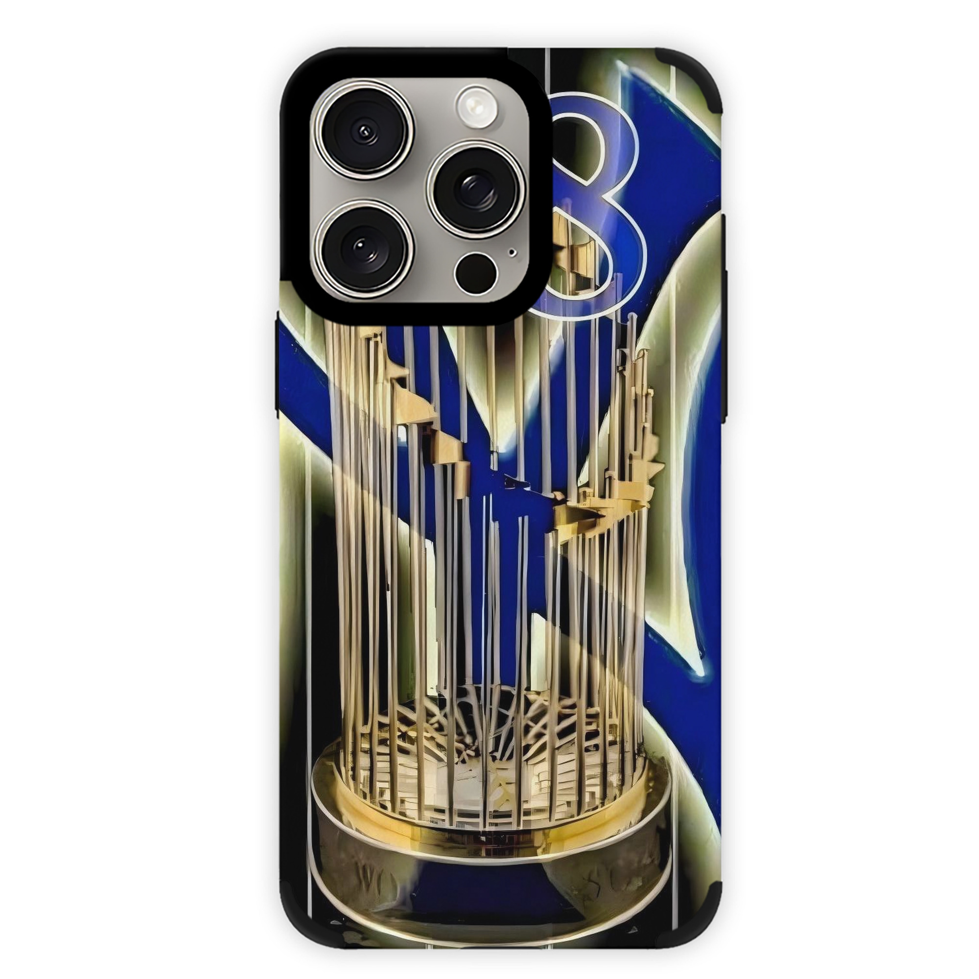 New York Yankees 212 IPhone 15 Pro Max PU Leather Case – Soft Lining, 360° Protection – Precise Fit, 3D Buttons, Easy Charging – Anti-Yellowing, Easy To Clean