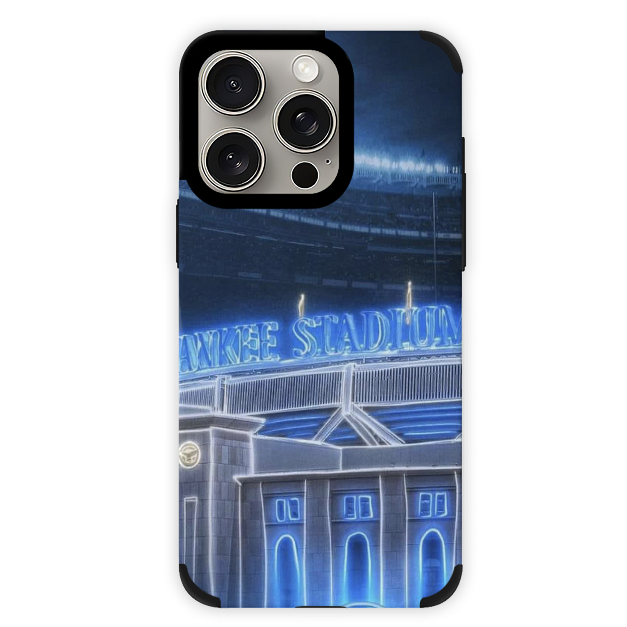New York Yankees 328 IPhone 15 Pro Max PU Leather Case – Soft Lining, 360° Protection – Precise Fit, 3D Buttons, Easy Charging – Anti-Yellowing, Easy To Clean