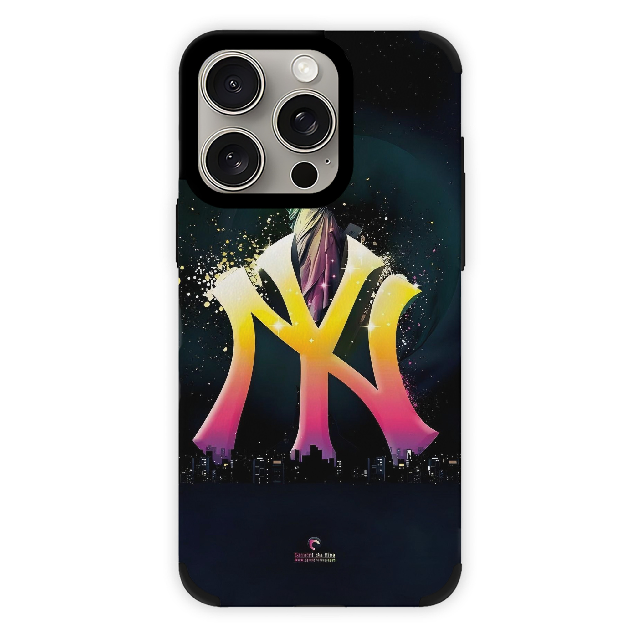 New York Yankees 335 IPhone 15 Pro Max PU Leather Case – Soft Lining, 360° Protection – Precise Fit, 3D Buttons, Easy Charging – Anti-Yellowing, Easy To Clean