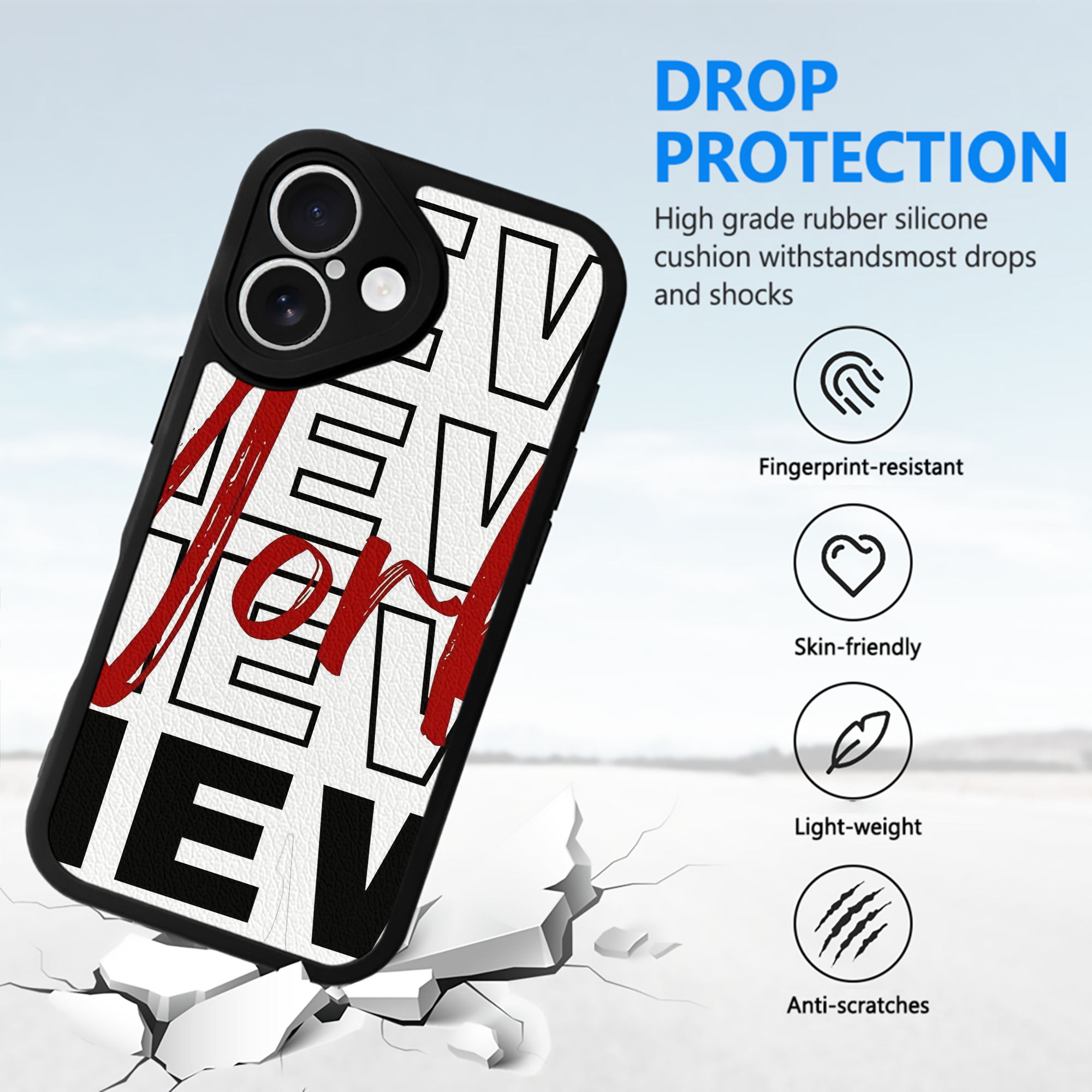 New York Yankees 176 IPhone 16 Silicone Leather Case – UV Print, Lambskin Texture – Perfect Fit, Wireless Charging Compatible, Scratch Resistant, Precise Cutouts – Stylish Protection For IPhone 16