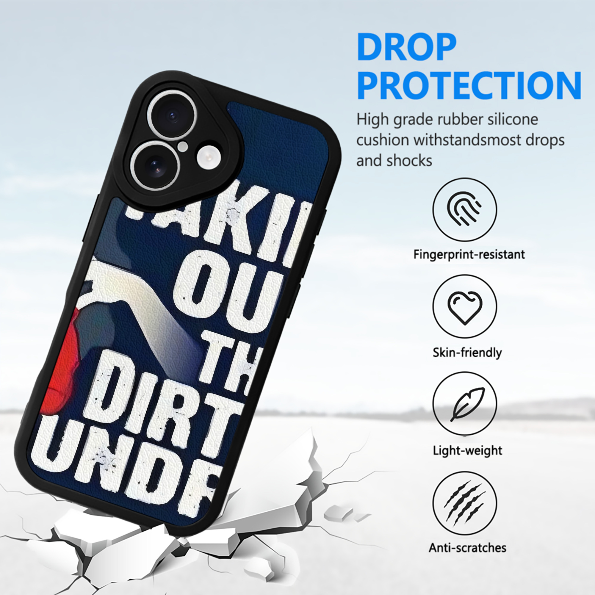 New York Yankees 210 IPhone 16 Silicone Leather Case – UV Print, Lambskin Texture – Perfect Fit, Wireless Charging Compatible, Scratch Resistant, Precise Cutouts – Stylish Protection For IPhone 16