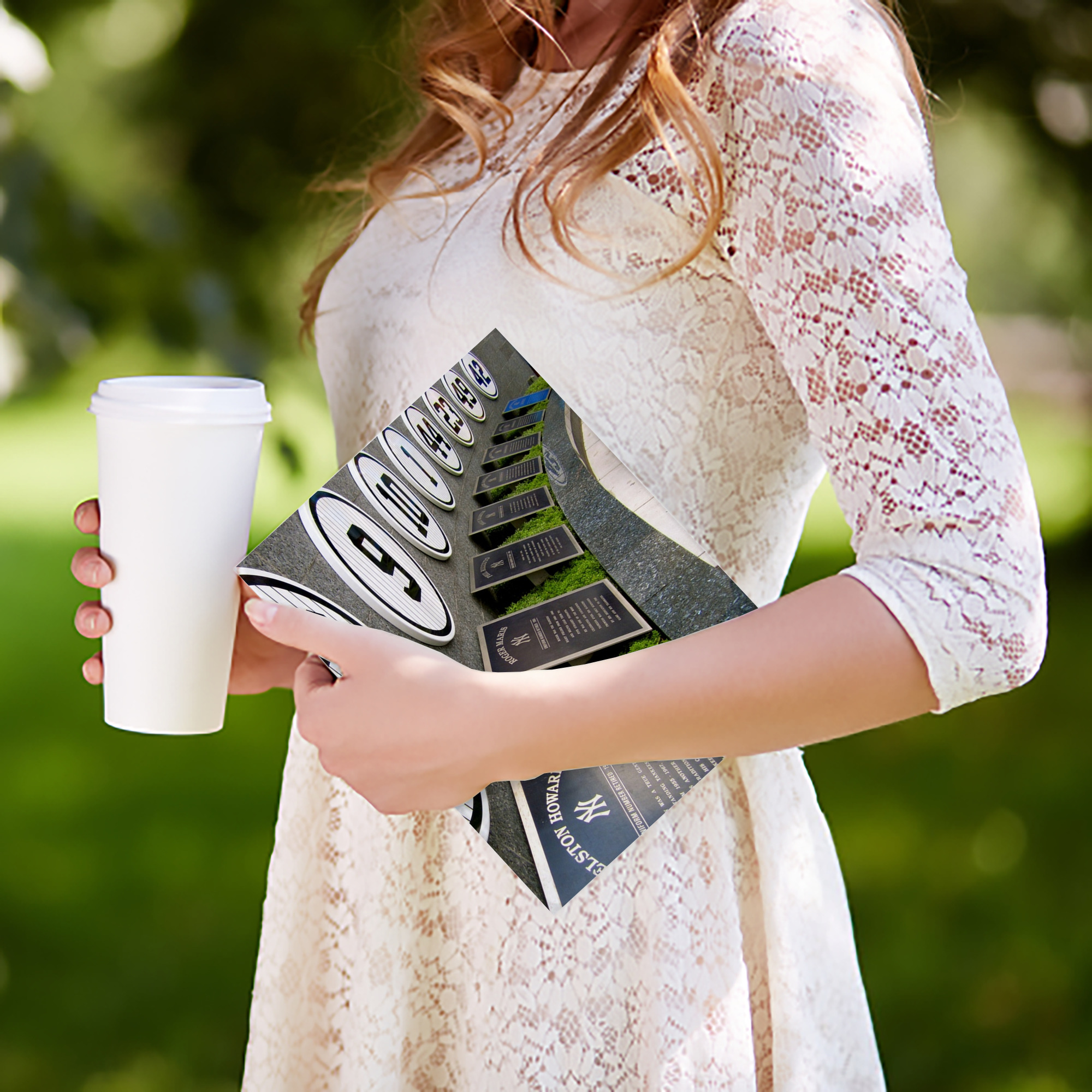 New York Yankees 253 Premium Tri-Fold PU Leather & Silicone IPad Case With Pencil Slot – Fits 9.5,10.5,10.9 – Adjustable Stand, Slim, Protective