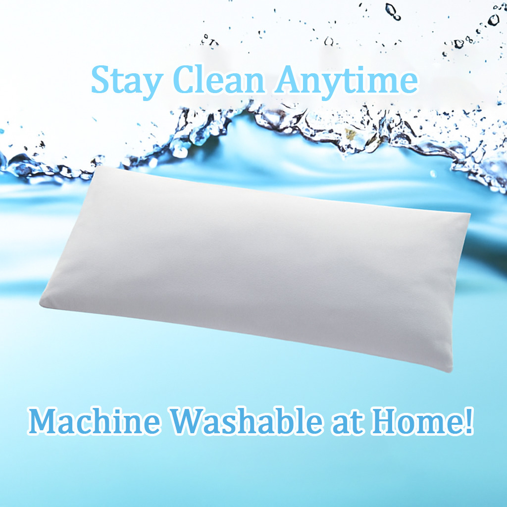 New York Yankees 227 Soft Double-Sided Long Body Pillow Cover, Multiple Sizes, Durable Polyester, Invisible Zipper, Breathable, Easy Care, Wrinkle-Resistant