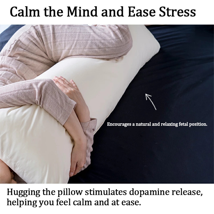 New York Yankees 206 Soft Double-Sided Long Body Pillow Cover, Multiple Sizes, Durable Polyester, Invisible Zipper, Breathable, Easy Care, Wrinkle-Resistant