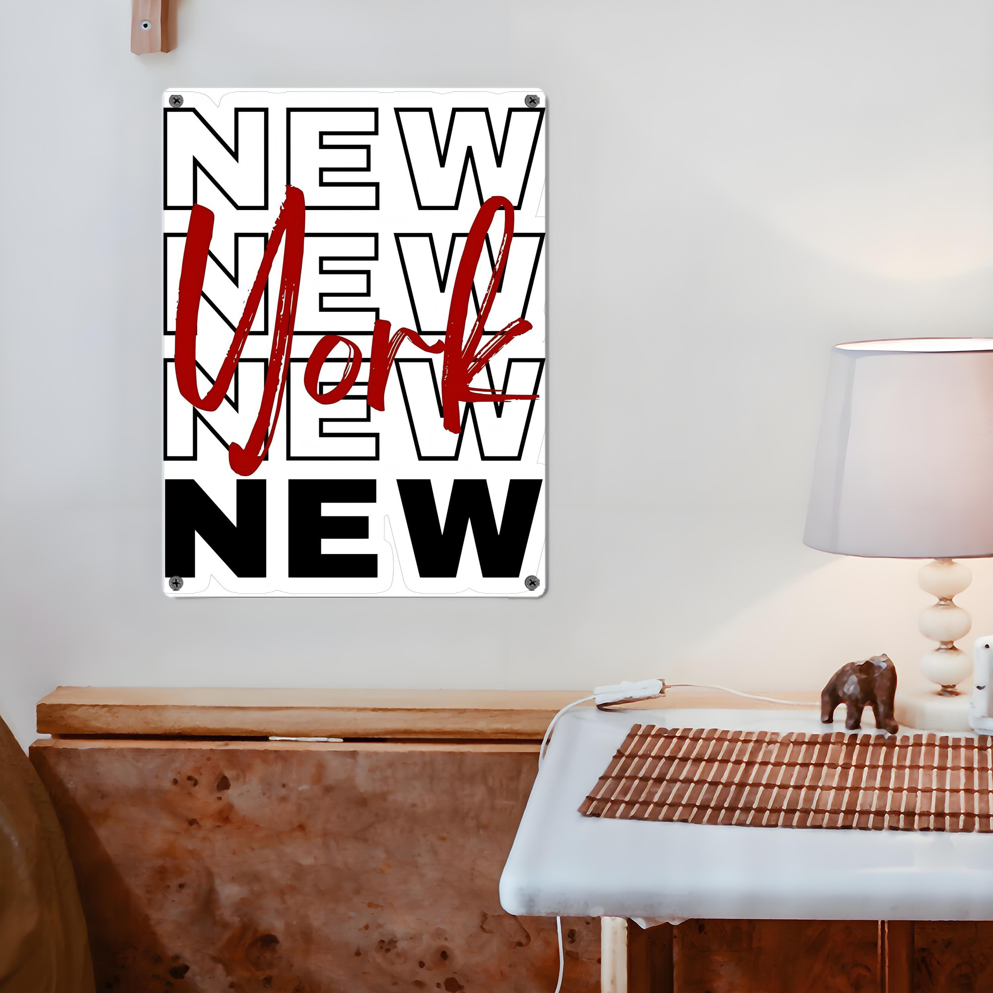 New York Yankees 176 Vintage Metal Tin Sign 12x16inch – Retro Wall Art Decor For Home, Bar, Kitchen, Bedroom, Office – Durable Iron Sheet Poster, Easy To Hang, Full-Color Printing