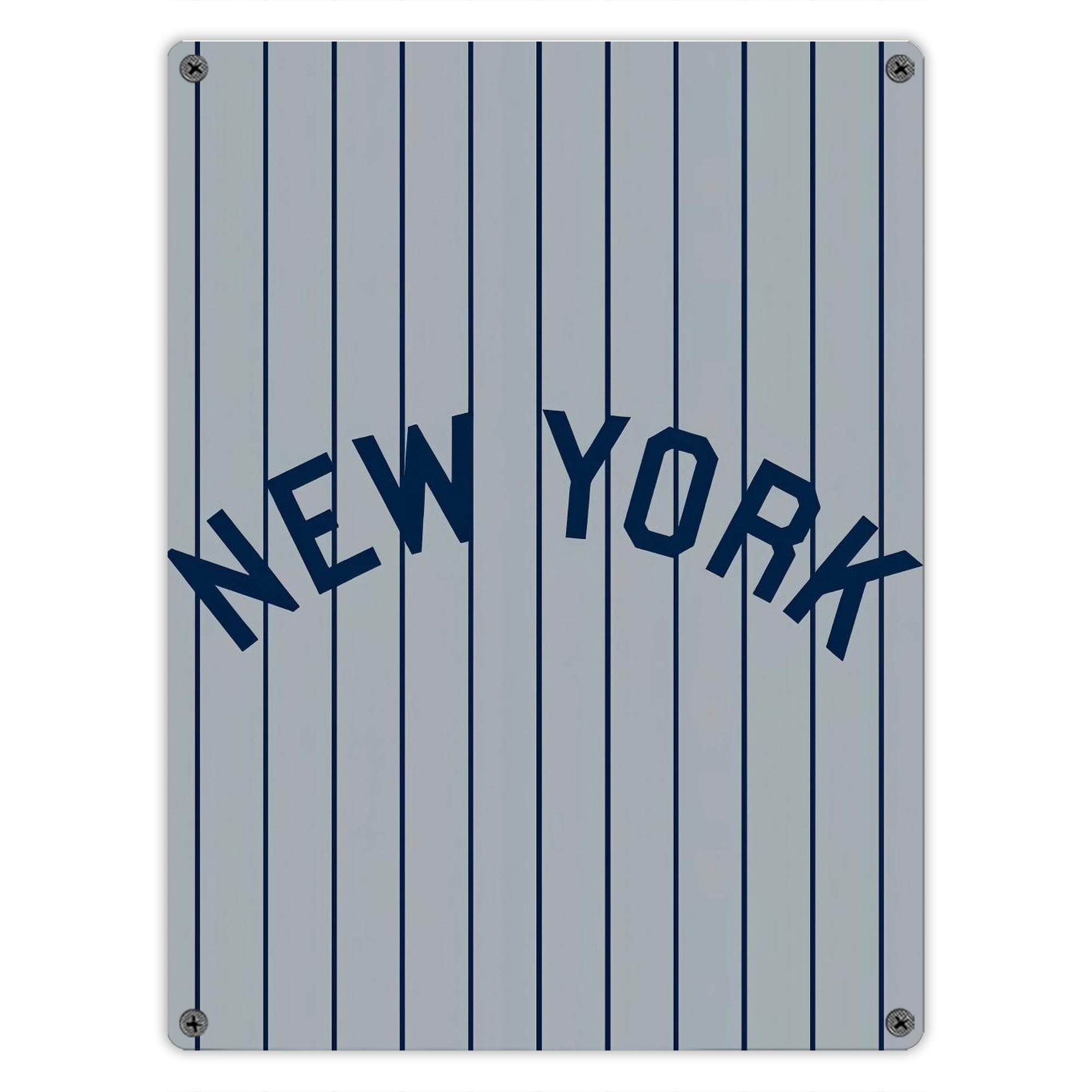 New York Yankees 159 Vintage Metal Tin Sign 12x16inch – Retro Wall Art Decor For Home, Bar, Kitchen, Bedroom, Office – Durable Iron Sheet Poster, Easy To Hang, Full-Color Printing