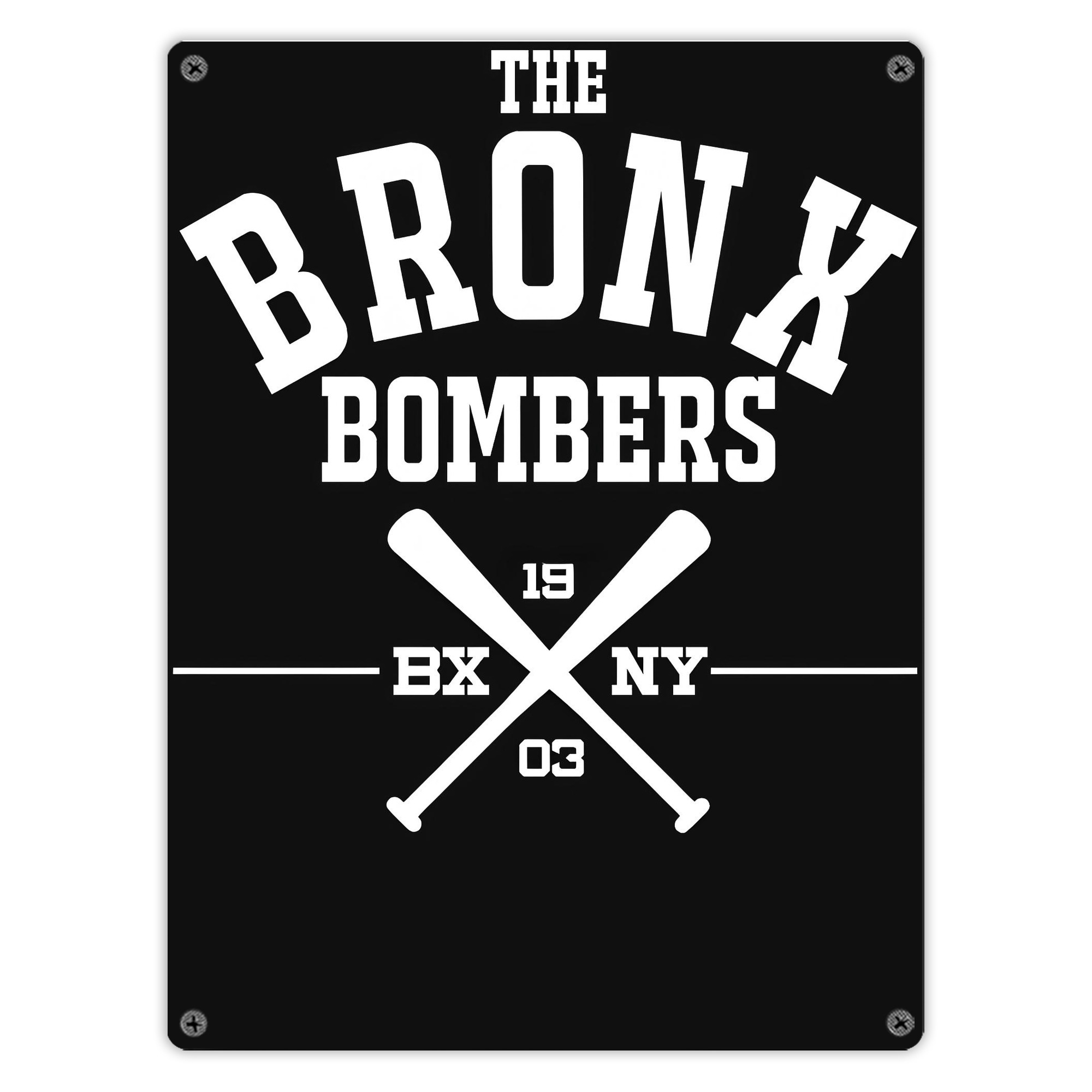 New York Yankees 163 Vintage Metal Tin Sign 12x16inch – Retro Wall Art Decor For Home, Bar, Kitchen, Bedroom, Office – Durable Iron Sheet Poster, Easy To Hang, Full-Color Printing