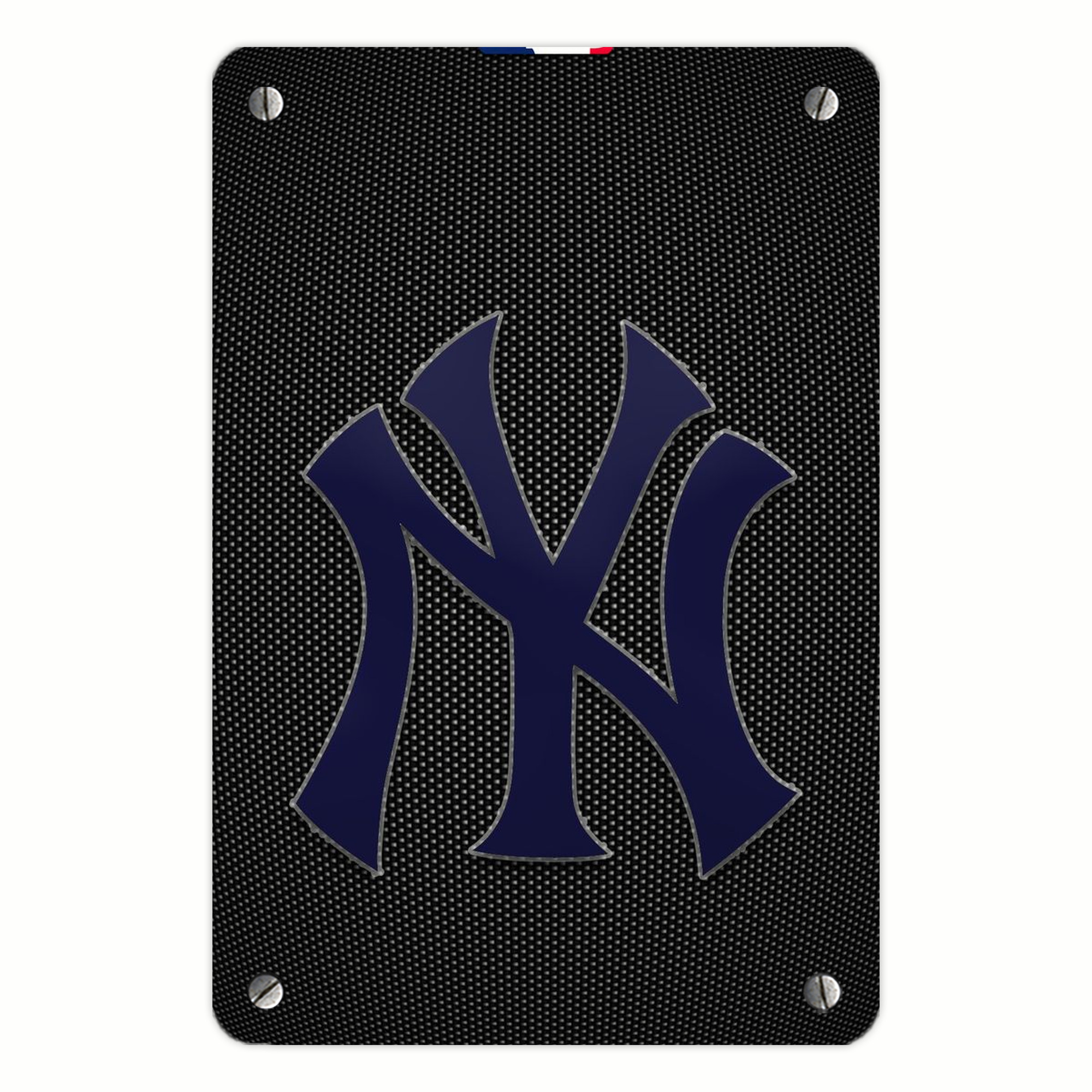 New York Yankees 166 Metal Tin Sign 8x12inch - High-Quality Full-Print Decorative Wall Art, Durable Rust-Resistant Metal Plaque For Living Room, Bedroom, Kitchen, Office, Bar Décor