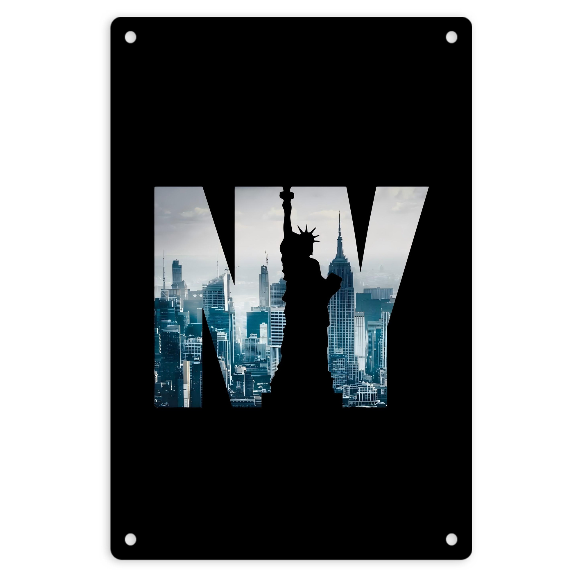 New York Yankees 142 8x12inch Vertical Aluminum Sign - Durable Fade-Resistant Indoor/Outdoor Safety & Information Plaque For Office, Hotel, Restaurant, Bar, Public Spaces