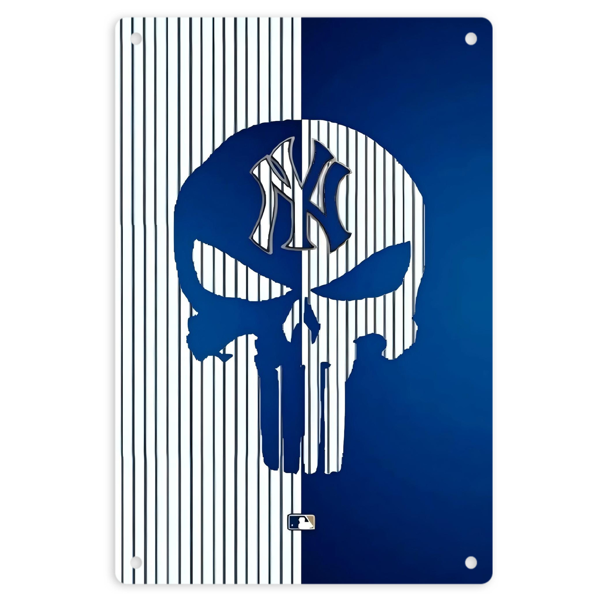 New York Yankees 154 8x12inch Vertical Aluminum Sign - Durable Fade-Resistant Indoor/Outdoor Safety & Information Plaque For Office, Hotel, Restaurant, Bar, Public Spaces