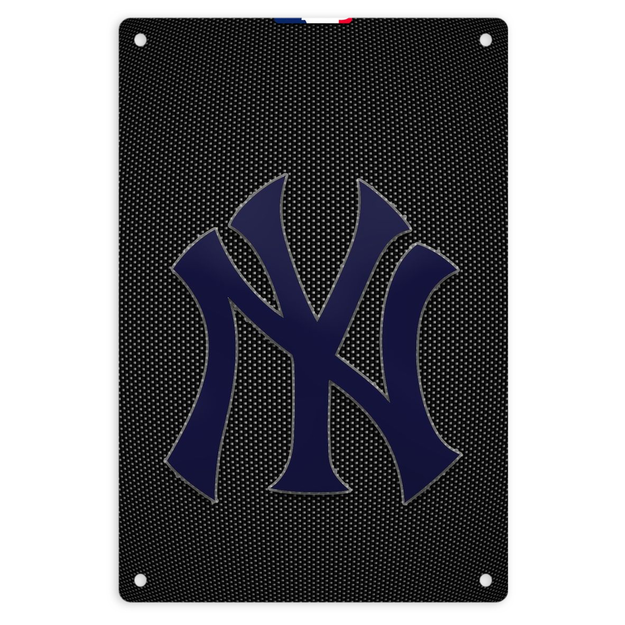 New York Yankees 166 8x12inch Vertical Aluminum Sign - Durable Fade-Resistant Indoor/Outdoor Safety & Information Plaque For Office, Hotel, Restaurant, Bar, Public Spaces