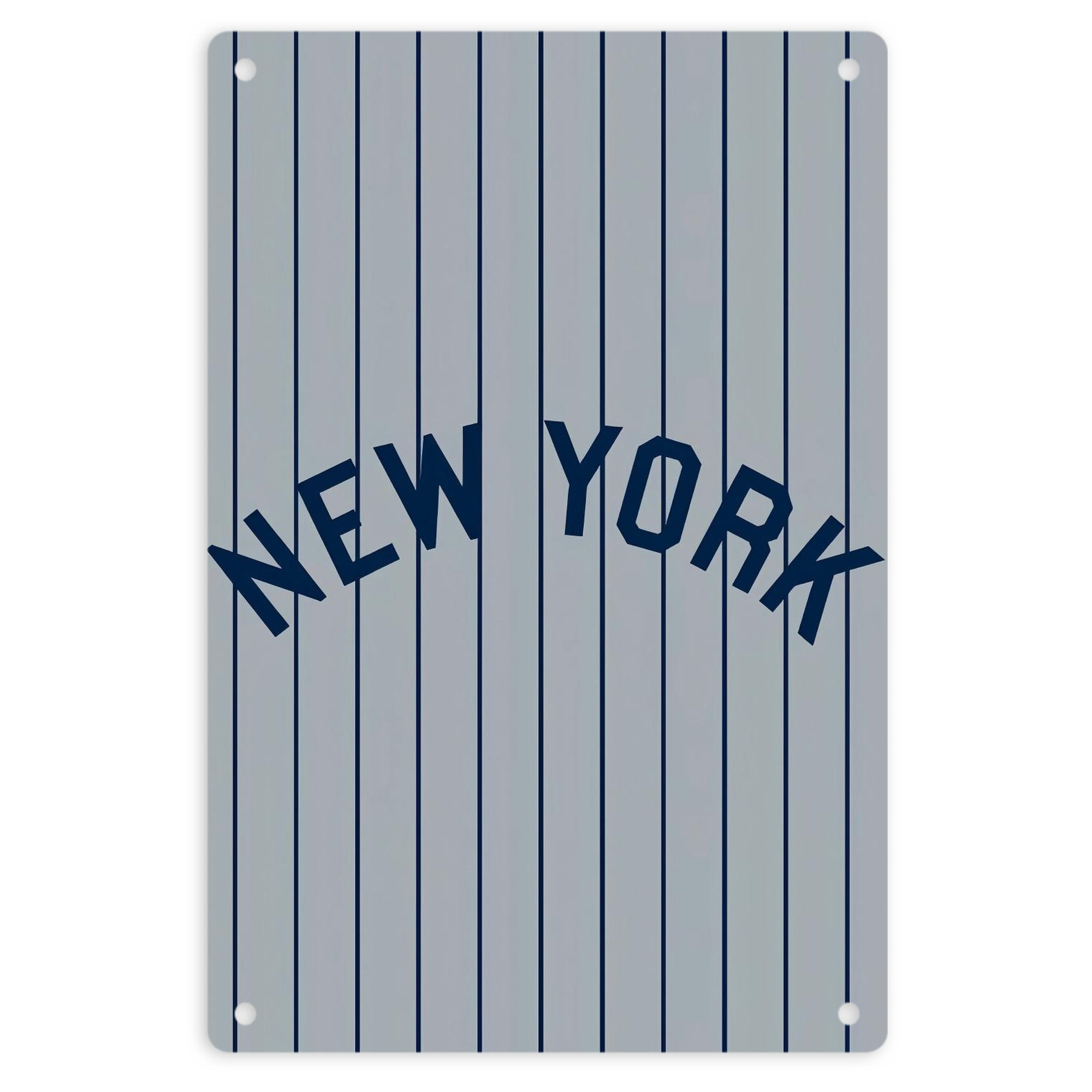 New York Yankees 159 8x12inch Vertical Aluminum Sign - Durable Fade-Resistant Indoor/Outdoor Safety & Information Plaque For Office, Hotel, Restaurant, Bar, Public Spaces