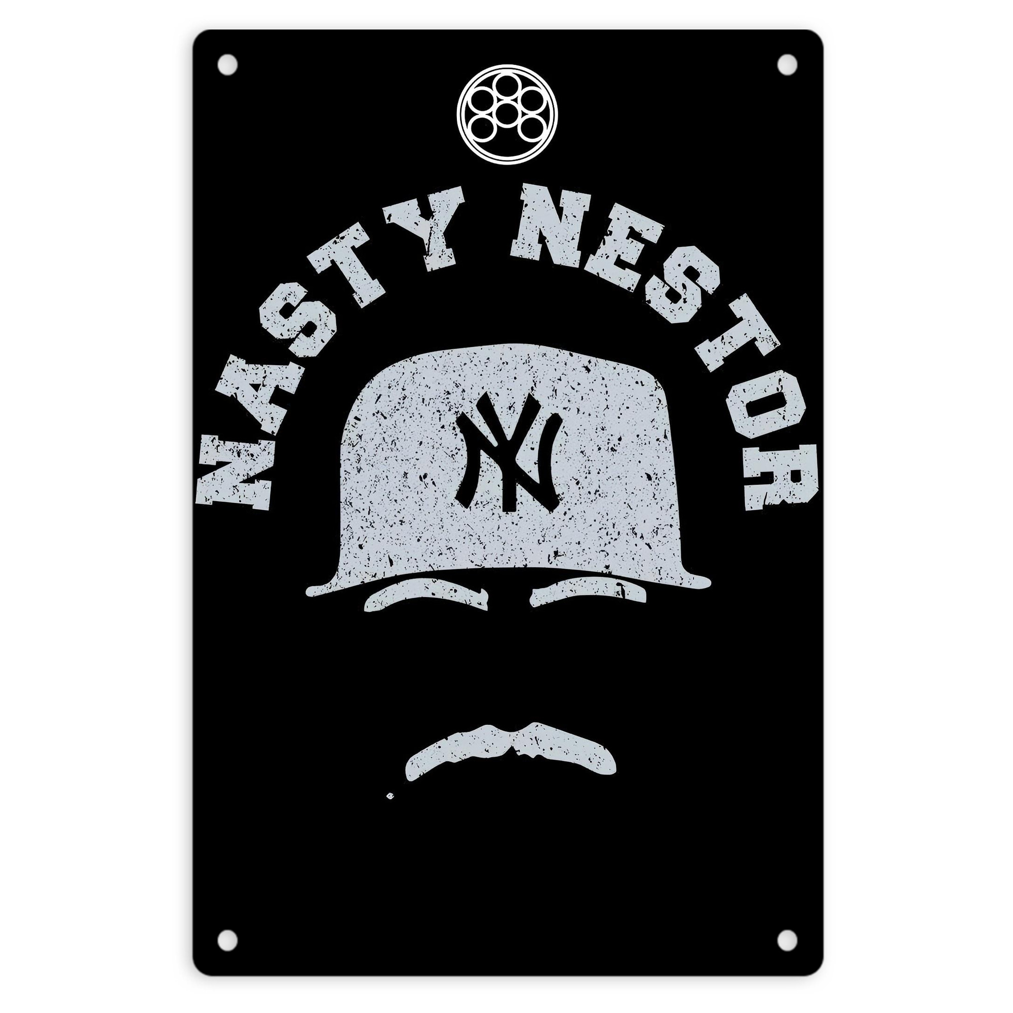 New York Yankees 152 8x12inch Vertical Aluminum Sign - Durable Fade-Resistant Indoor/Outdoor Safety & Information Plaque For Office, Hotel, Restaurant, Bar, Public Spaces