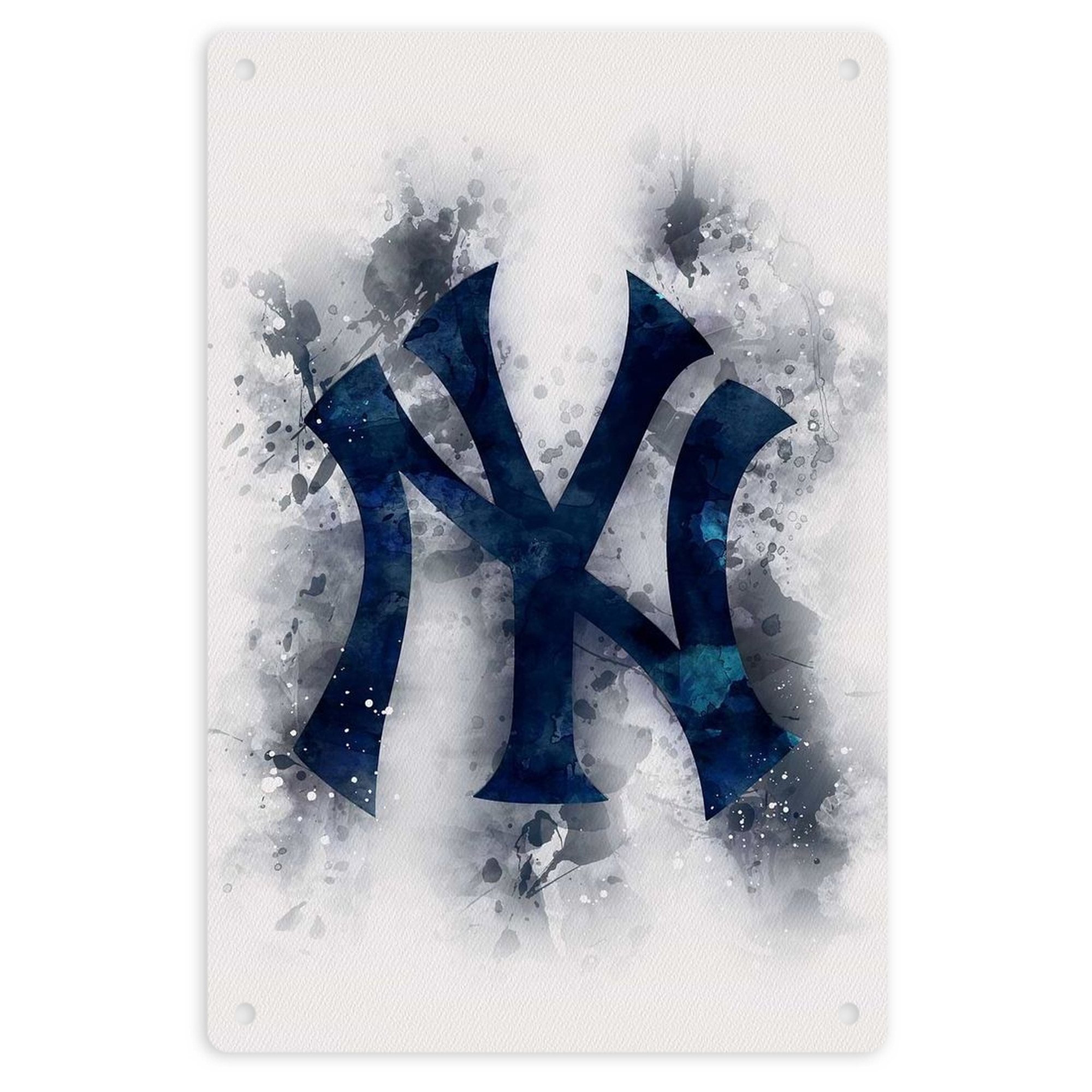 New York Yankees 170 8x12inch Vertical Aluminum Sign - Durable Fade-Resistant Indoor/Outdoor Safety & Information Plaque For Office, Hotel, Restaurant, Bar, Public Spaces