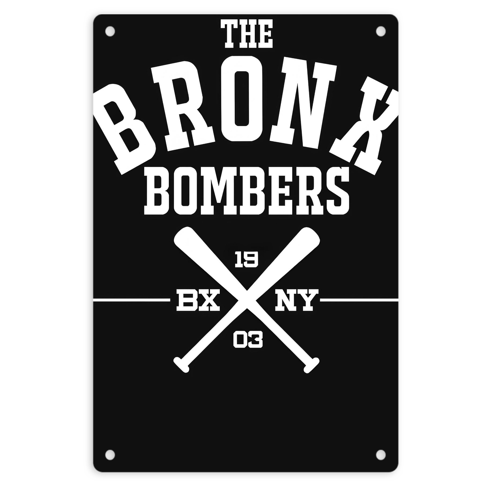 New York Yankees 163 8x12inch Vertical Aluminum Sign - Durable Fade-Resistant Indoor/Outdoor Safety & Information Plaque For Office, Hotel, Restaurant, Bar, Public Spaces