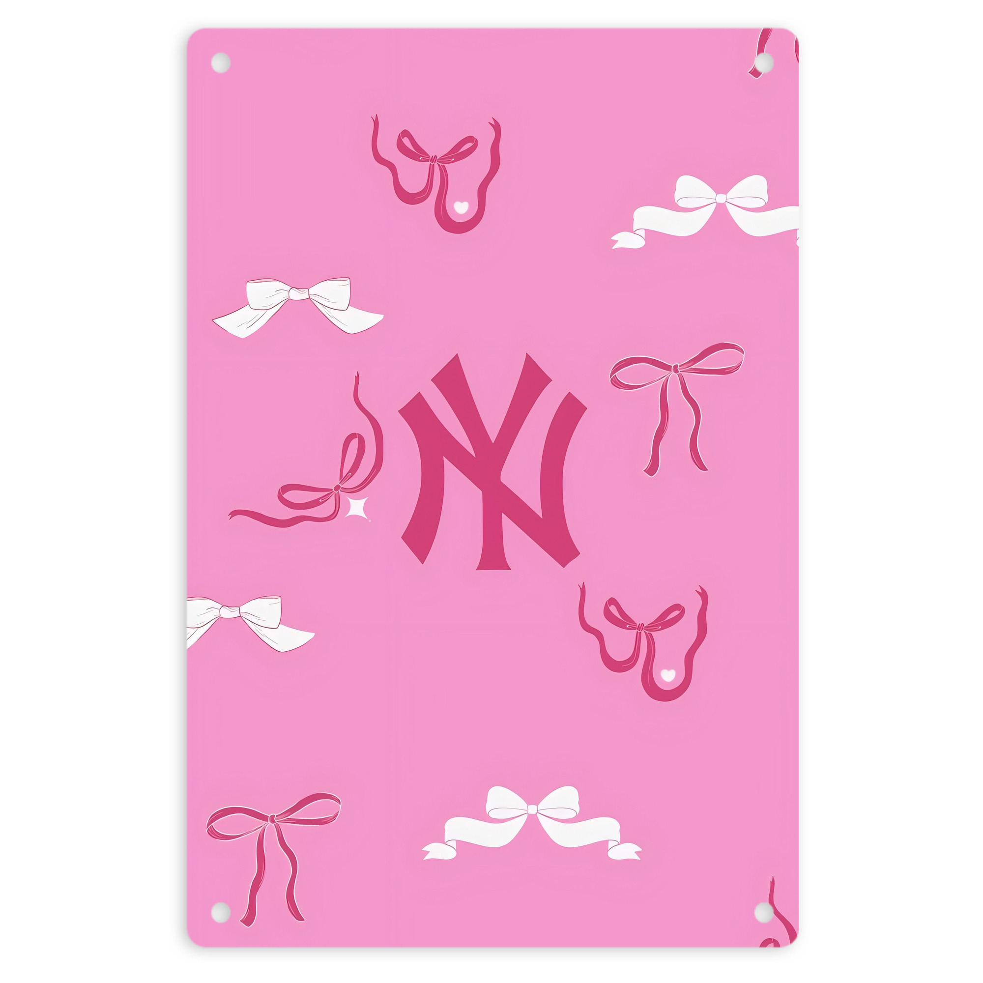 New York Yankees 220 8x12inch Vertical Aluminum Sign - Durable Fade-Resistant Indoor/Outdoor Safety & Information Plaque For Office, Hotel, Restaurant, Bar, Public Spaces