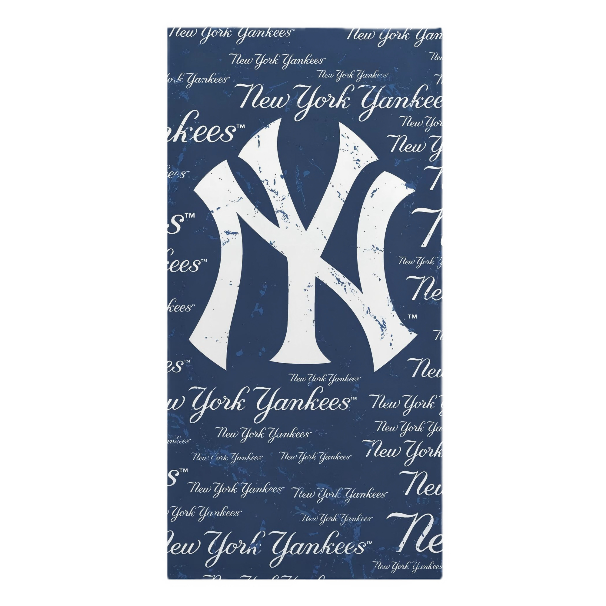 New York Yankees 117 Premium Microfiber Beach Towel – Soft, Large Size, Multi-Purpose For Beach, Picnic & Kids, Lightweight & Portable With Carry Bag, Easy Care