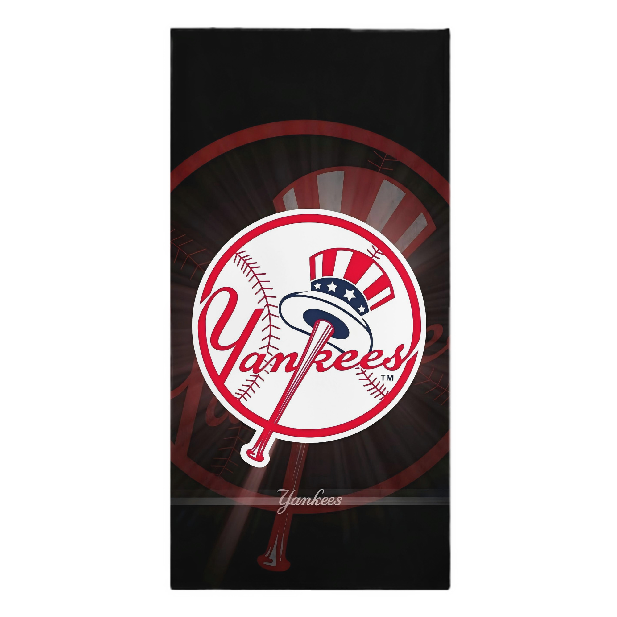New York Yankees 124 Premium Microfiber Beach Towel – Soft, Large Size, Multi-Purpose For Beach, Picnic & Kids, Lightweight & Portable With Carry Bag, Easy Care
