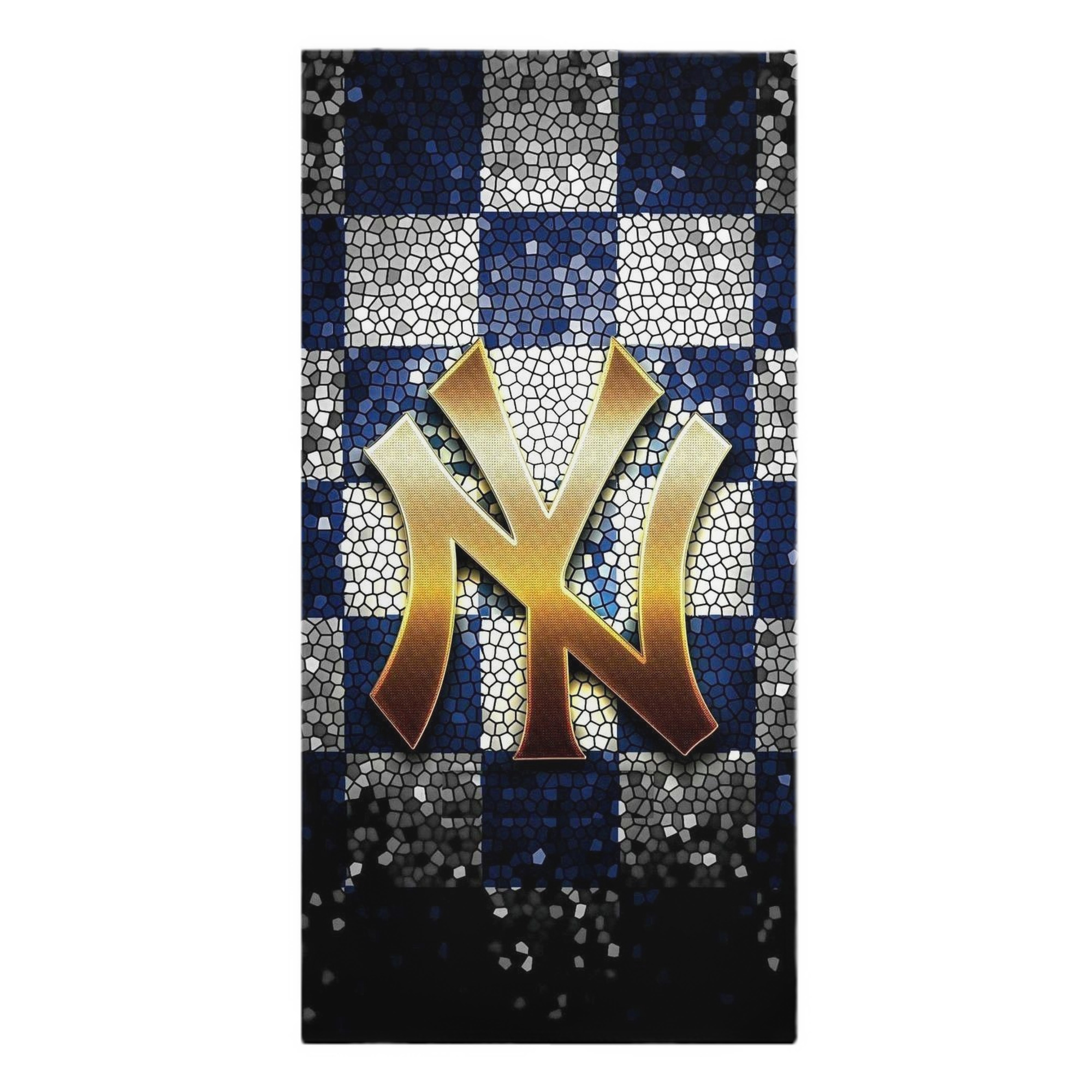 New York Yankees 129 Premium Microfiber Beach Towel – Soft, Large Size, Multi-Purpose For Beach, Picnic & Kids, Lightweight & Portable With Carry Bag, Easy Care