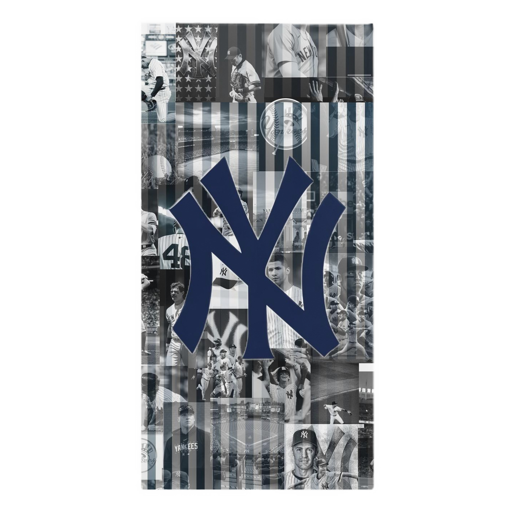 New York Yankees 135 Premium Microfiber Beach Towel – Soft, Large Size, Multi-Purpose For Beach, Picnic & Kids, Lightweight & Portable With Carry Bag, Easy Care