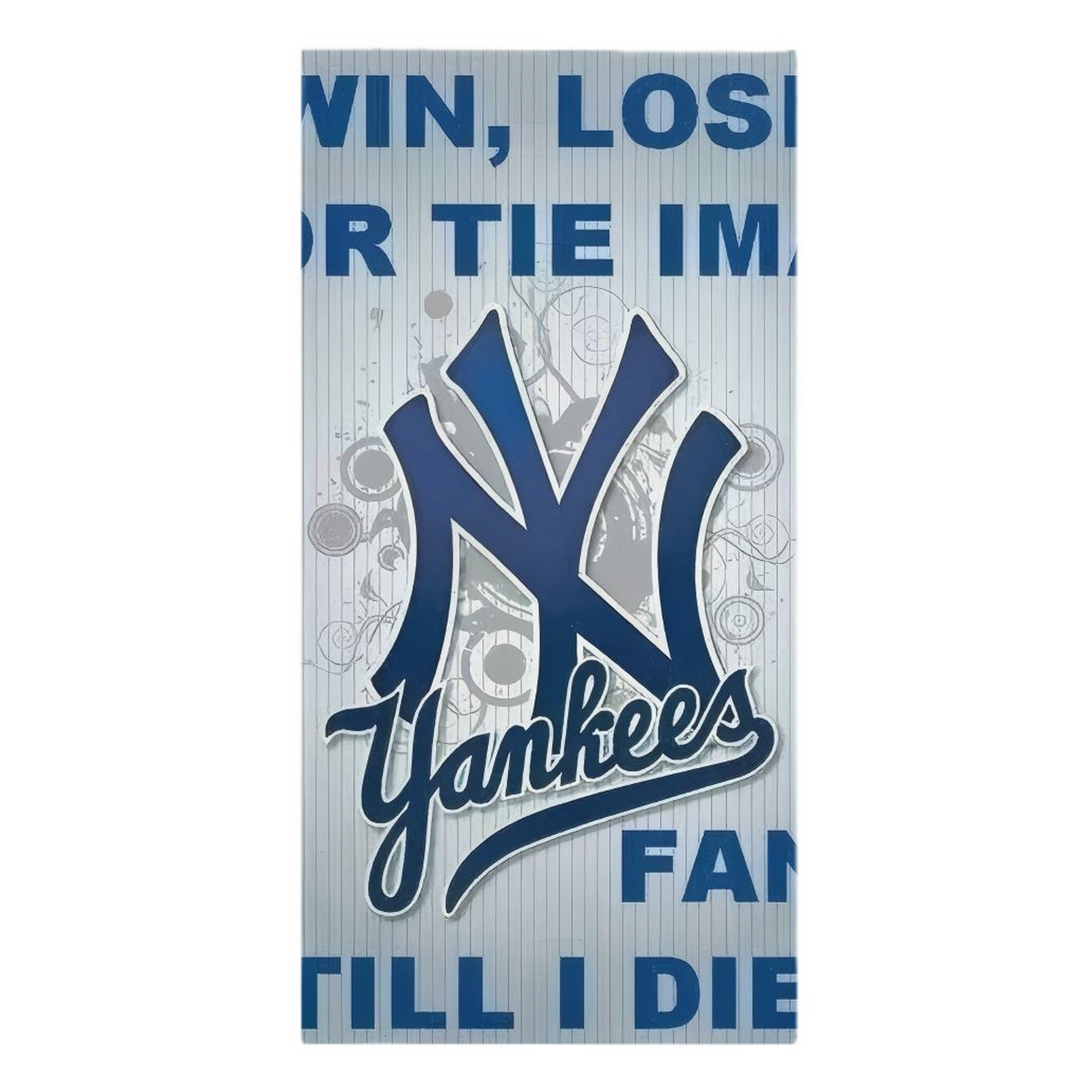 New York Yankees 100 Premium Microfiber Beach Towel – Soft, Large Size, Multi-Purpose For Beach, Picnic & Kids, Lightweight & Portable With Carry Bag, Easy Care
