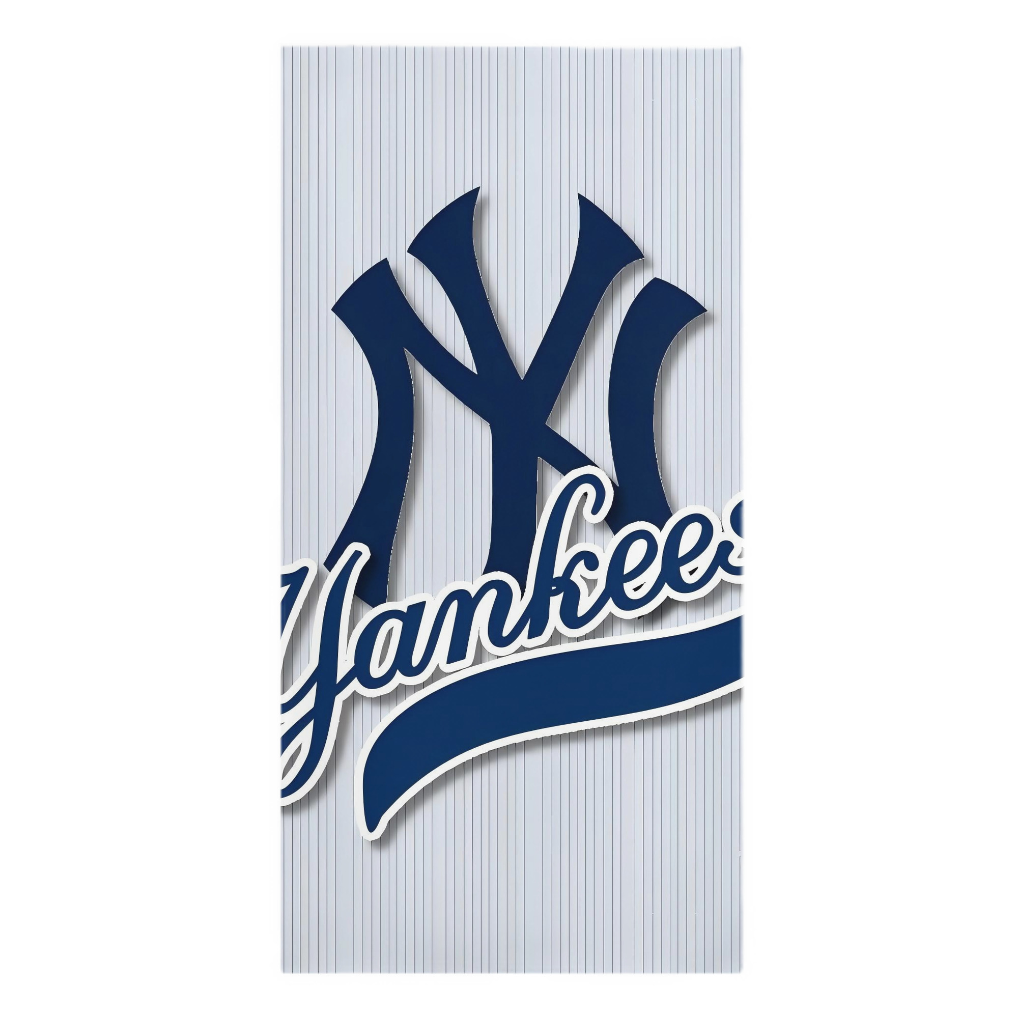 New York Yankees 151 Premium Microfiber Beach Towel – Soft, Large Size, Multi-Purpose For Beach, Picnic & Kids, Lightweight & Portable With Carry Bag, Easy Care