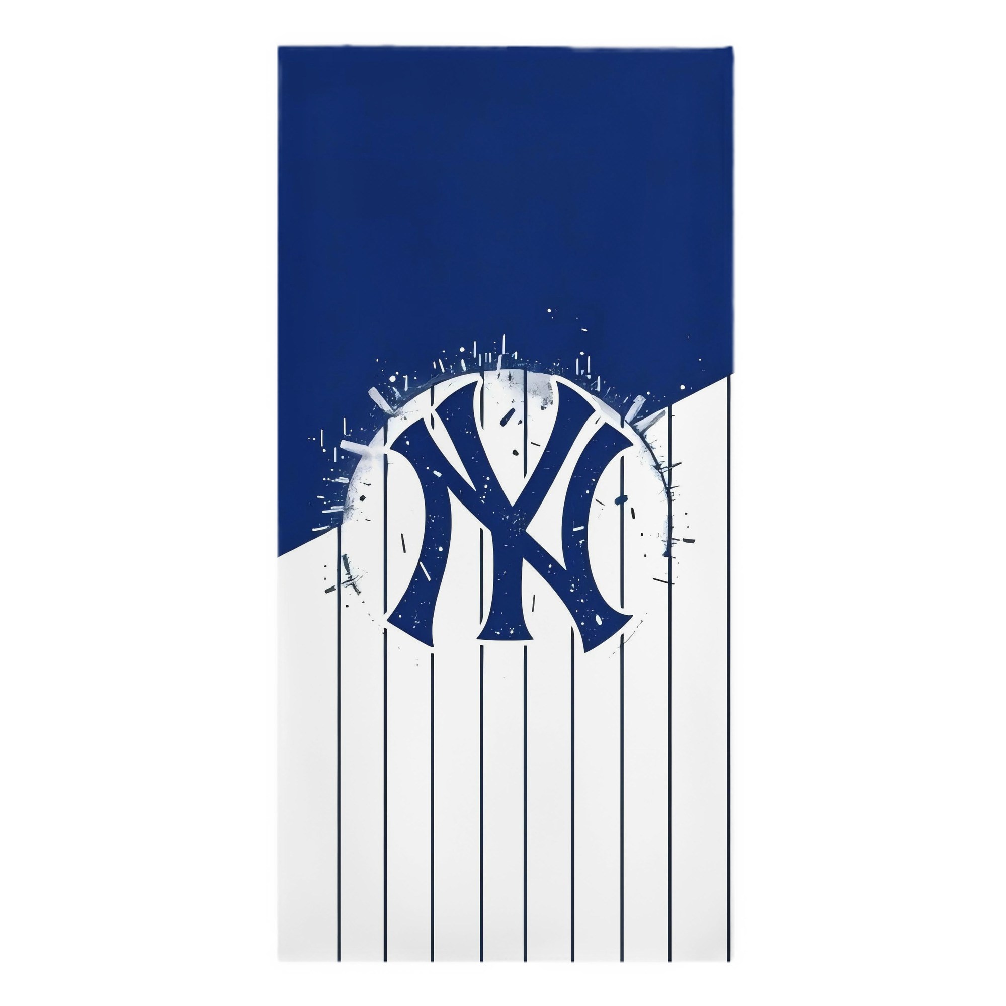 New York Yankees 106 Premium Microfiber Beach Towel – Soft, Large Size, Multi-Purpose For Beach, Picnic & Kids, Lightweight & Portable With Carry Bag, Easy Care