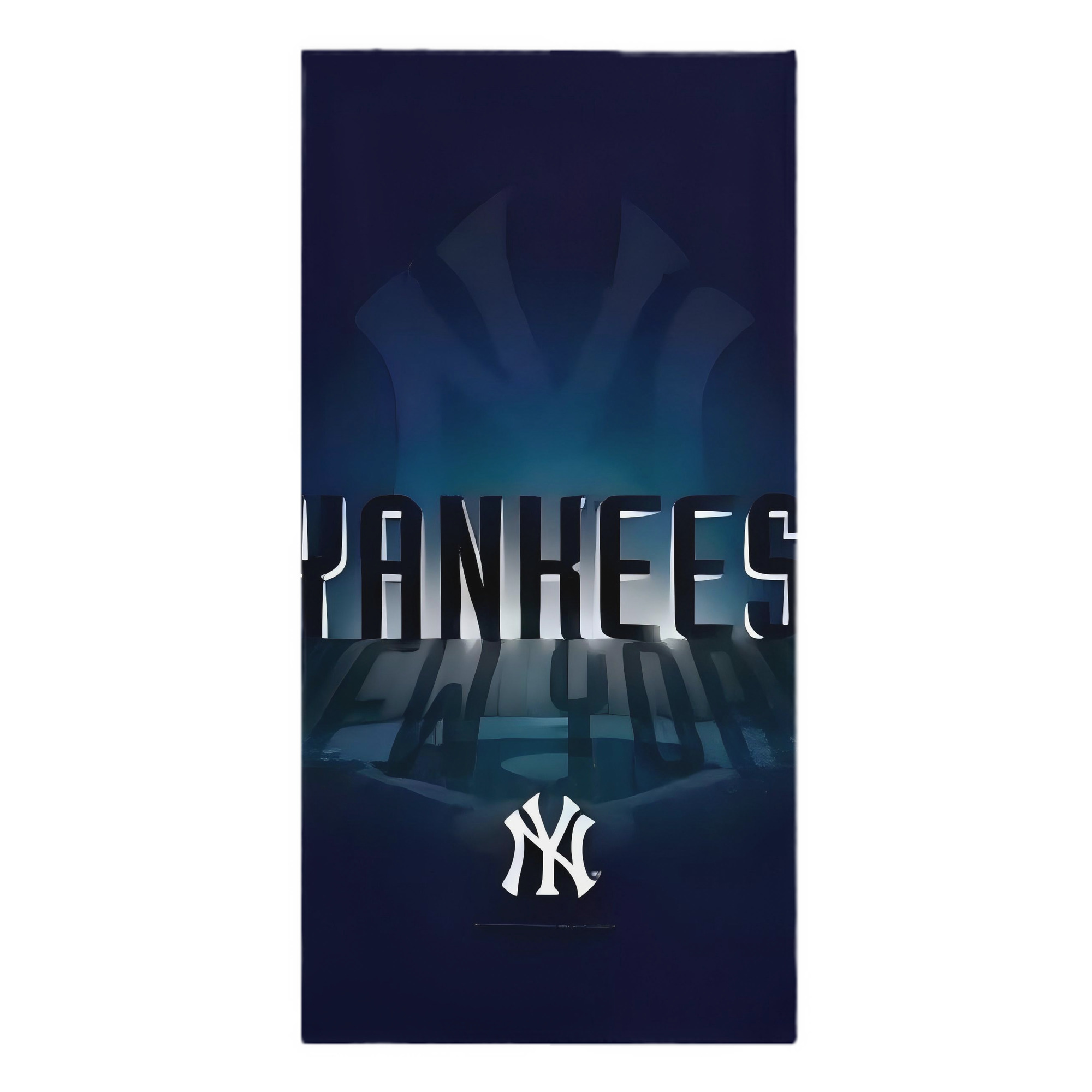 New York Yankees 160 Premium Microfiber Beach Towel – Soft, Large Size, Multi-Purpose For Beach, Picnic & Kids, Lightweight & Portable With Carry Bag, Easy Care