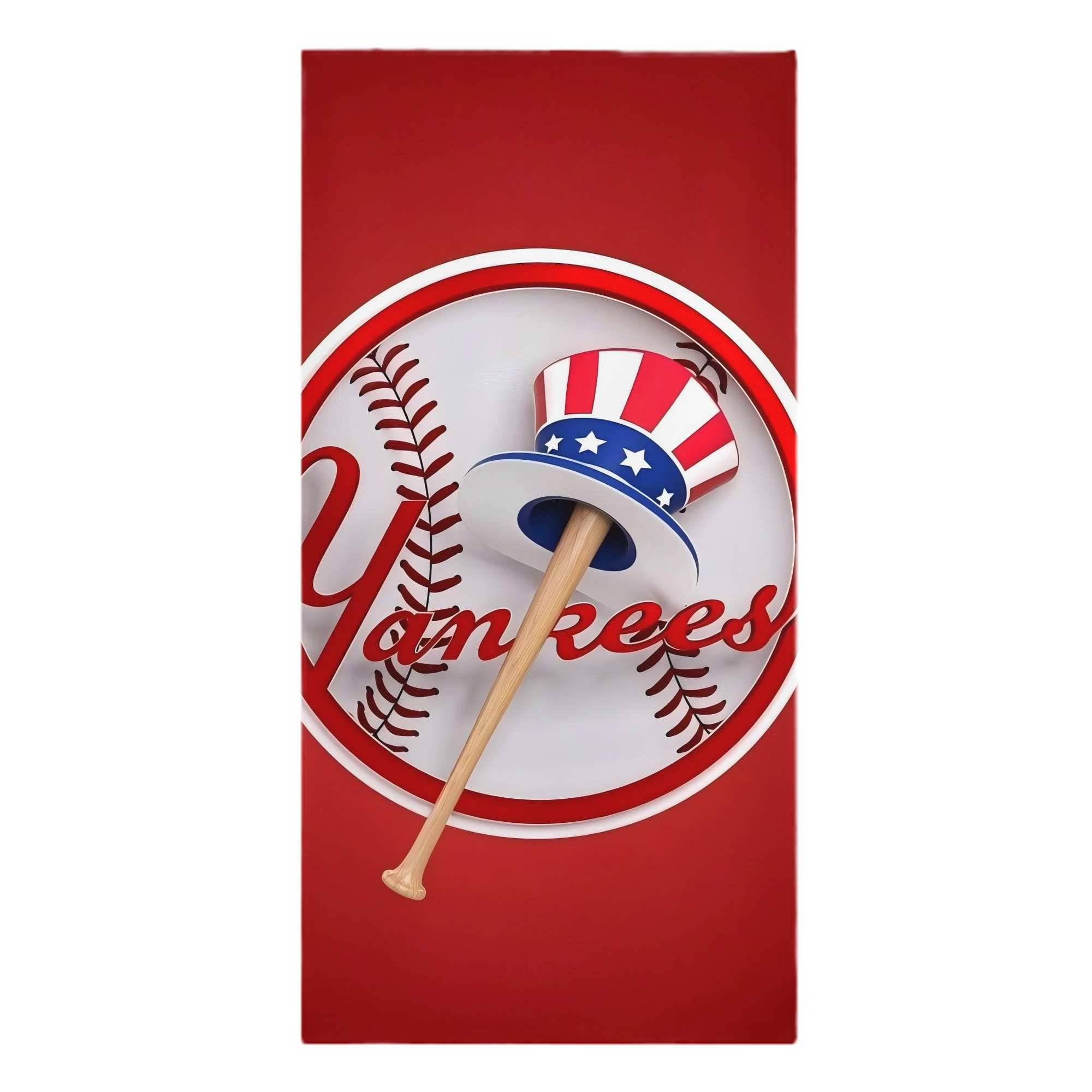 New York Yankees 120 Premium Microfiber Beach Towel – Soft, Large Size, Multi-Purpose For Beach, Picnic & Kids, Lightweight & Portable With Carry Bag, Easy Care