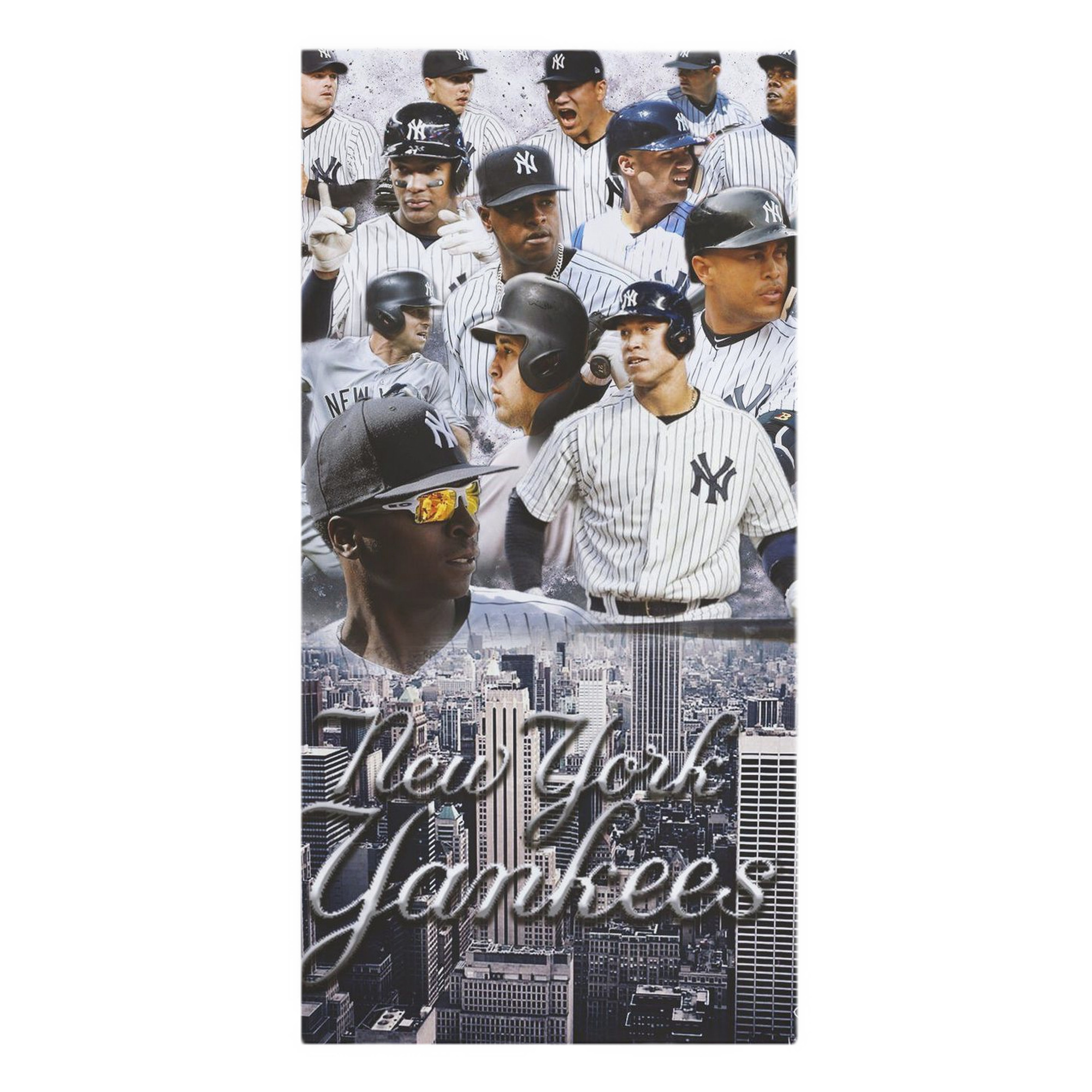 New York Yankees 101 Premium Microfiber Beach Towel – Soft, Large Size, Multi-Purpose For Beach, Picnic & Kids, Lightweight & Portable With Carry Bag, Easy Care