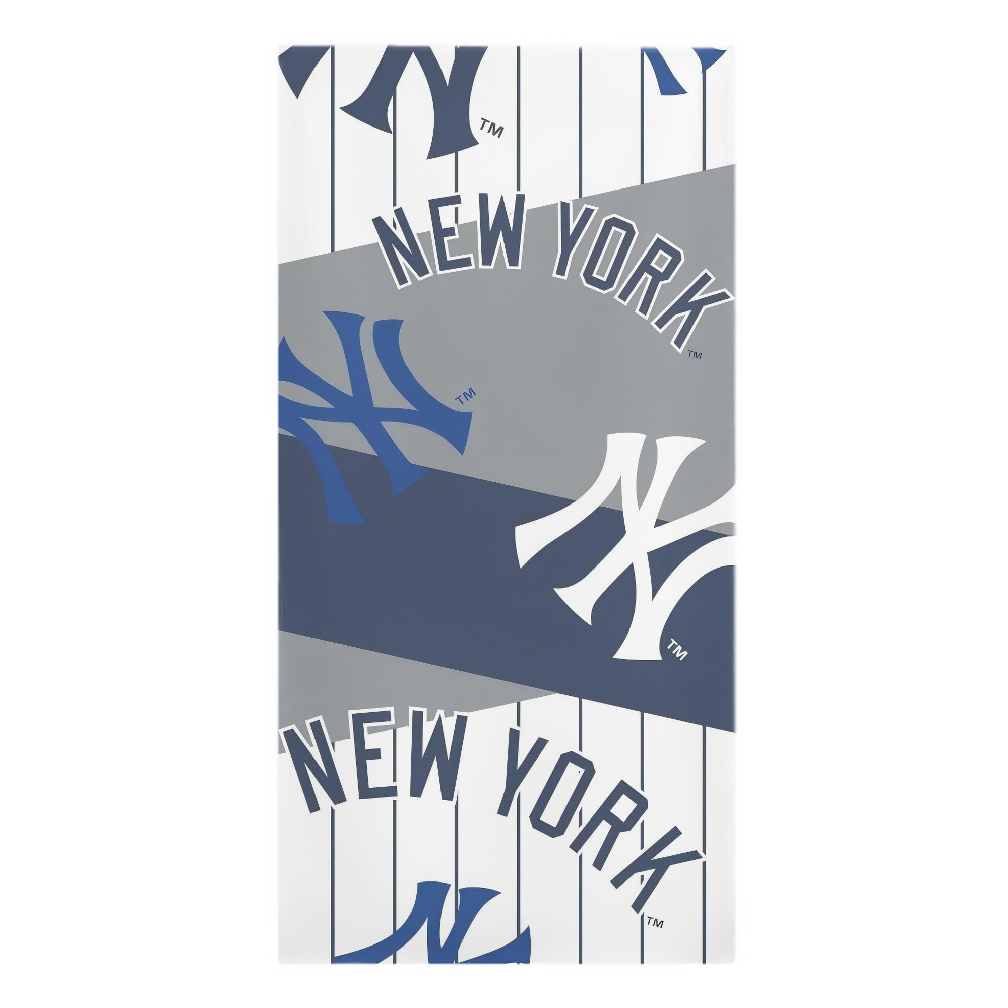 New York Yankees 133 Premium Microfiber Beach Towel – Soft, Large Size, Multi-Purpose For Beach, Picnic & Kids, Lightweight & Portable With Carry Bag, Easy Care