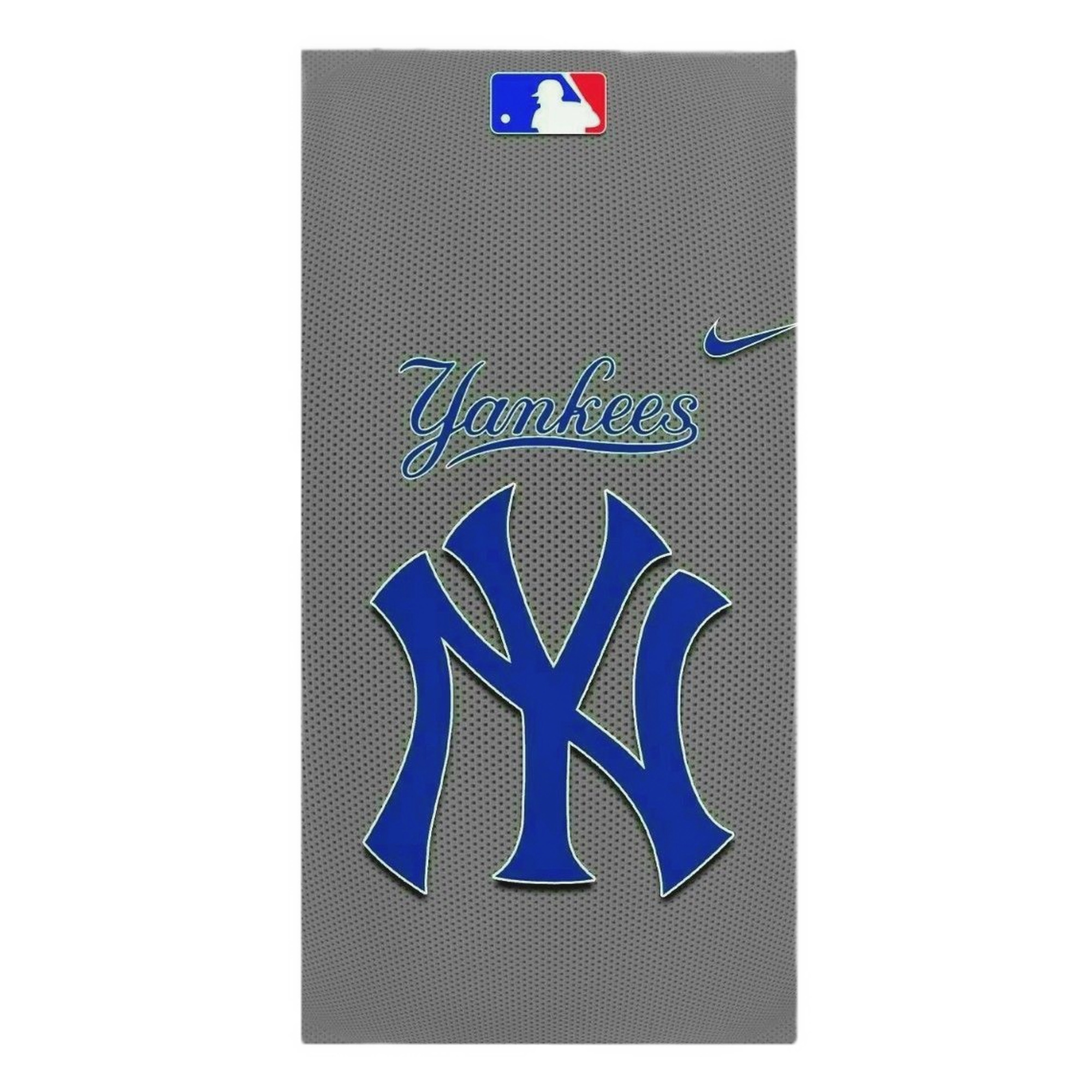 New York Yankees 180 Premium Microfiber Beach Towel – Soft, Large Size, Multi-Purpose For Beach, Picnic & Kids, Lightweight & Portable With Carry Bag, Easy Care