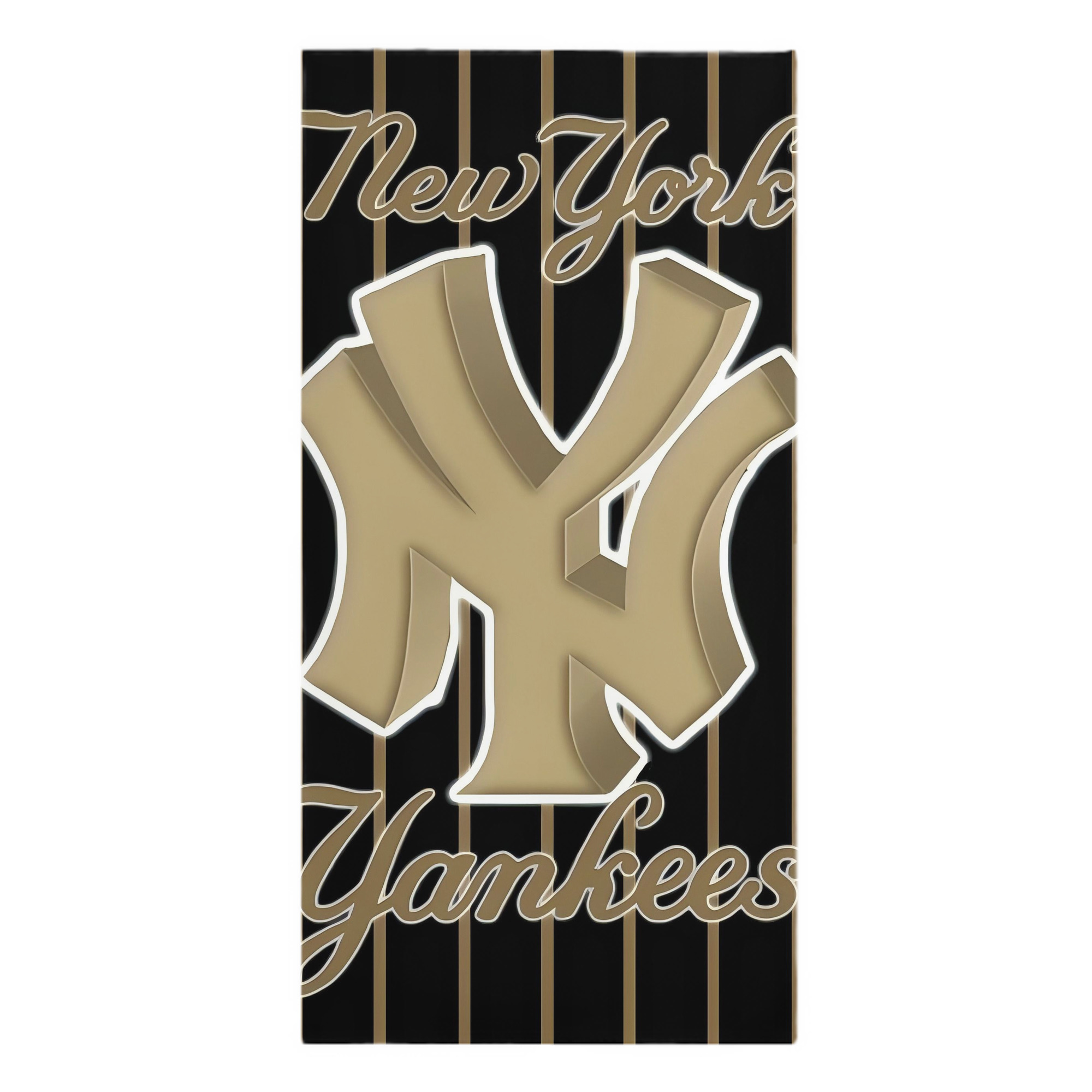 New York Yankees 185 Premium Microfiber Beach Towel – Soft, Large Size, Multi-Purpose For Beach, Picnic & Kids, Lightweight & Portable With Carry Bag, Easy Care