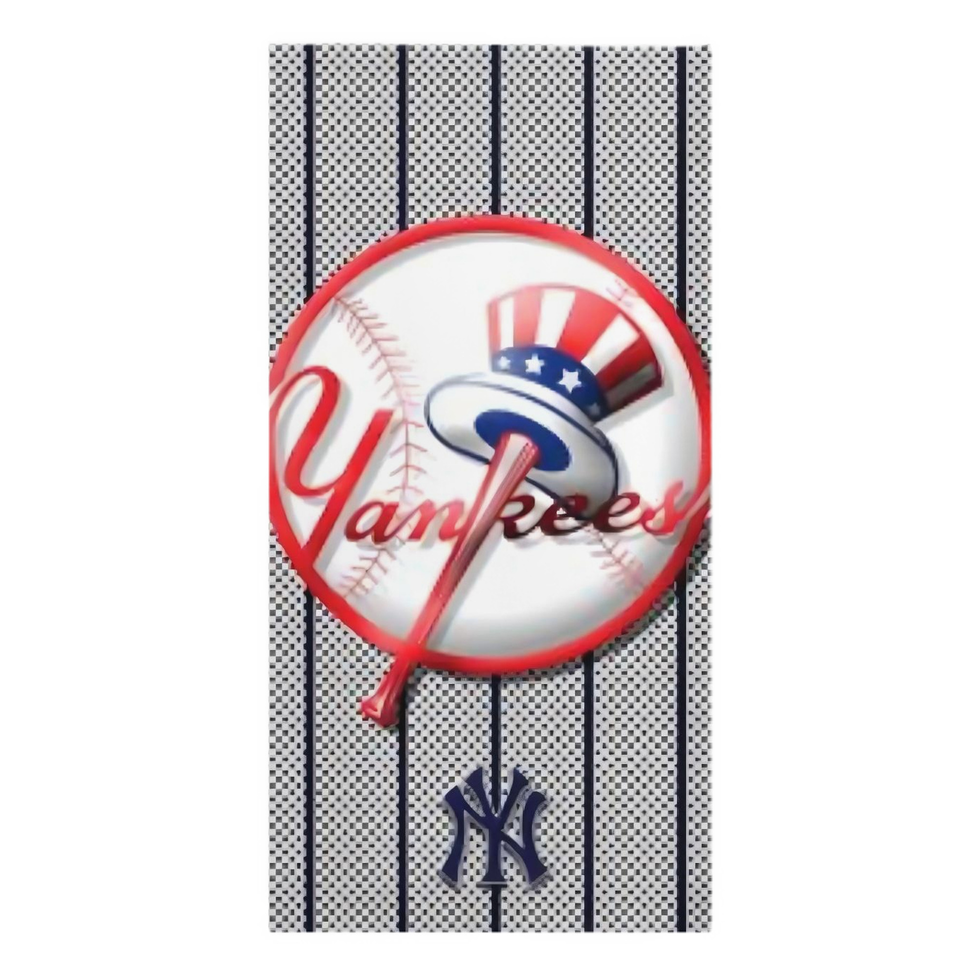 New York Yankees 191 Premium Microfiber Beach Towel – Soft, Large Size, Multi-Purpose For Beach, Picnic & Kids, Lightweight & Portable With Carry Bag, Easy Care