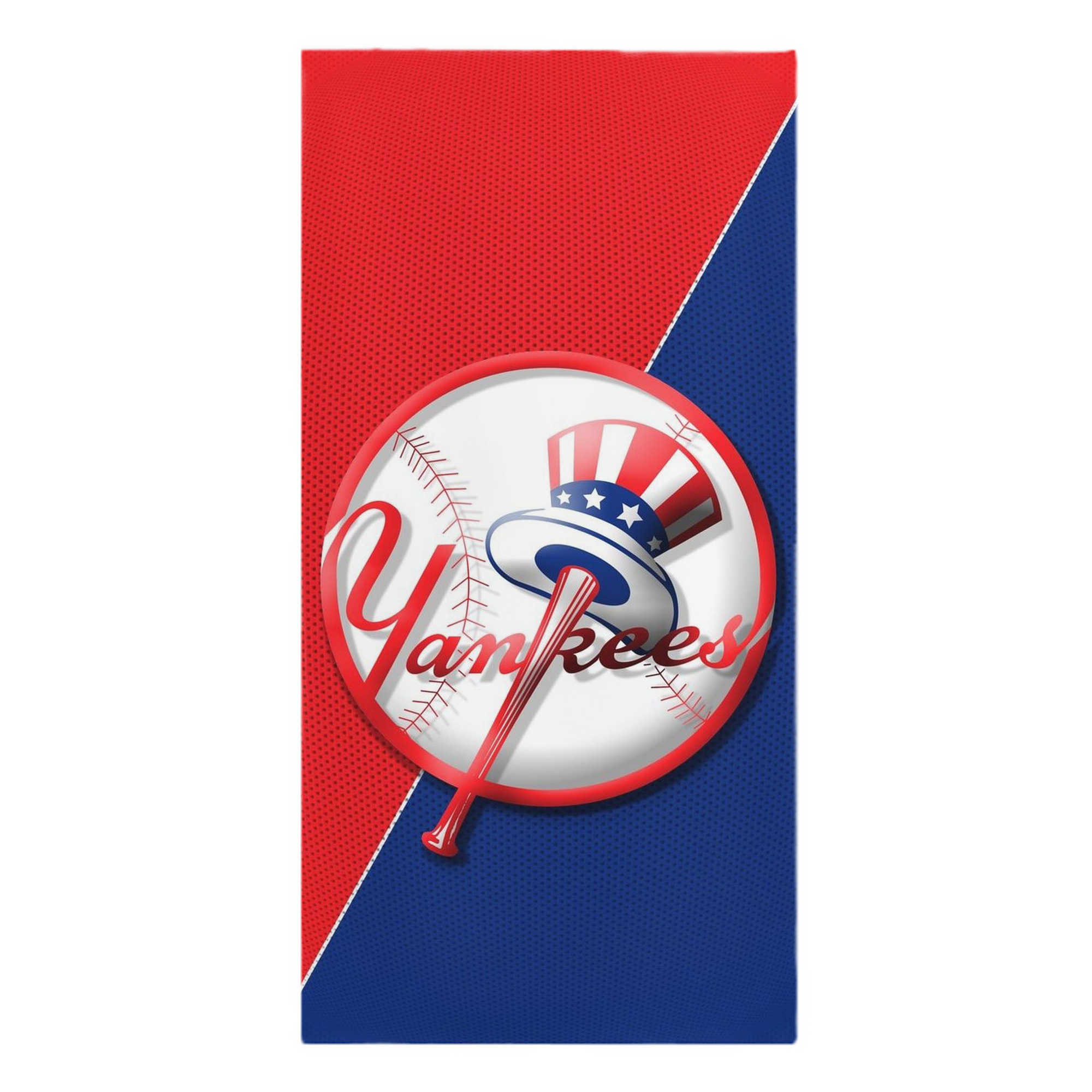 New York Yankees 148 Premium Microfiber Beach Towel – Soft, Large Size, Multi-Purpose For Beach, Picnic & Kids, Lightweight & Portable With Carry Bag, Easy Care