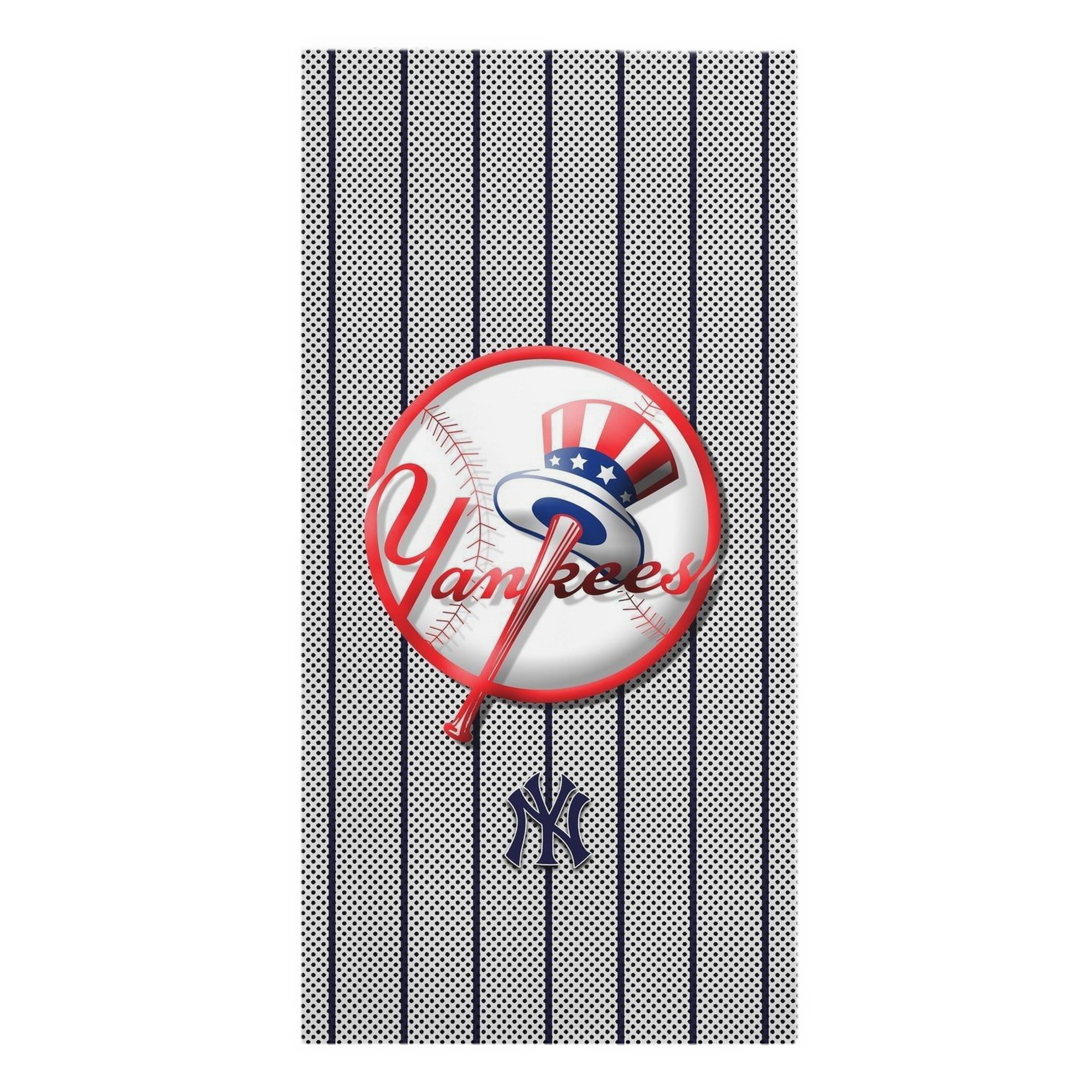 New York Yankees 197 Premium Microfiber Beach Towel – Soft, Large Size, Multi-Purpose For Beach, Picnic & Kids, Lightweight & Portable With Carry Bag, Easy Care