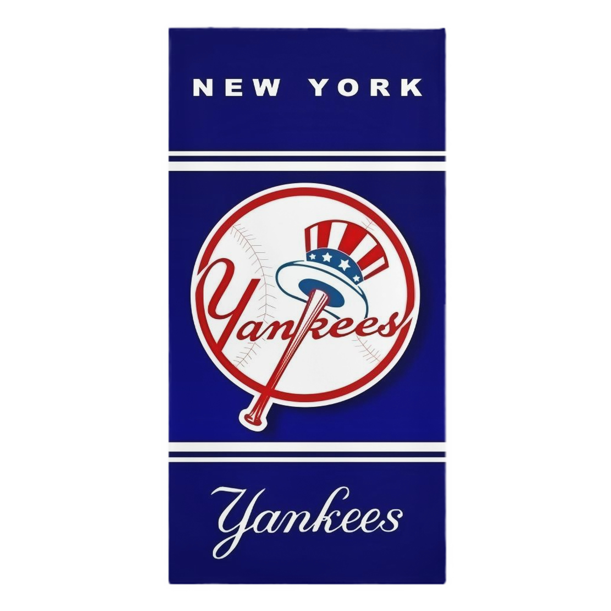 New York Yankees 139 Premium Microfiber Beach Towel – Soft, Large Size, Multi-Purpose For Beach, Picnic & Kids, Lightweight & Portable With Carry Bag, Easy Care