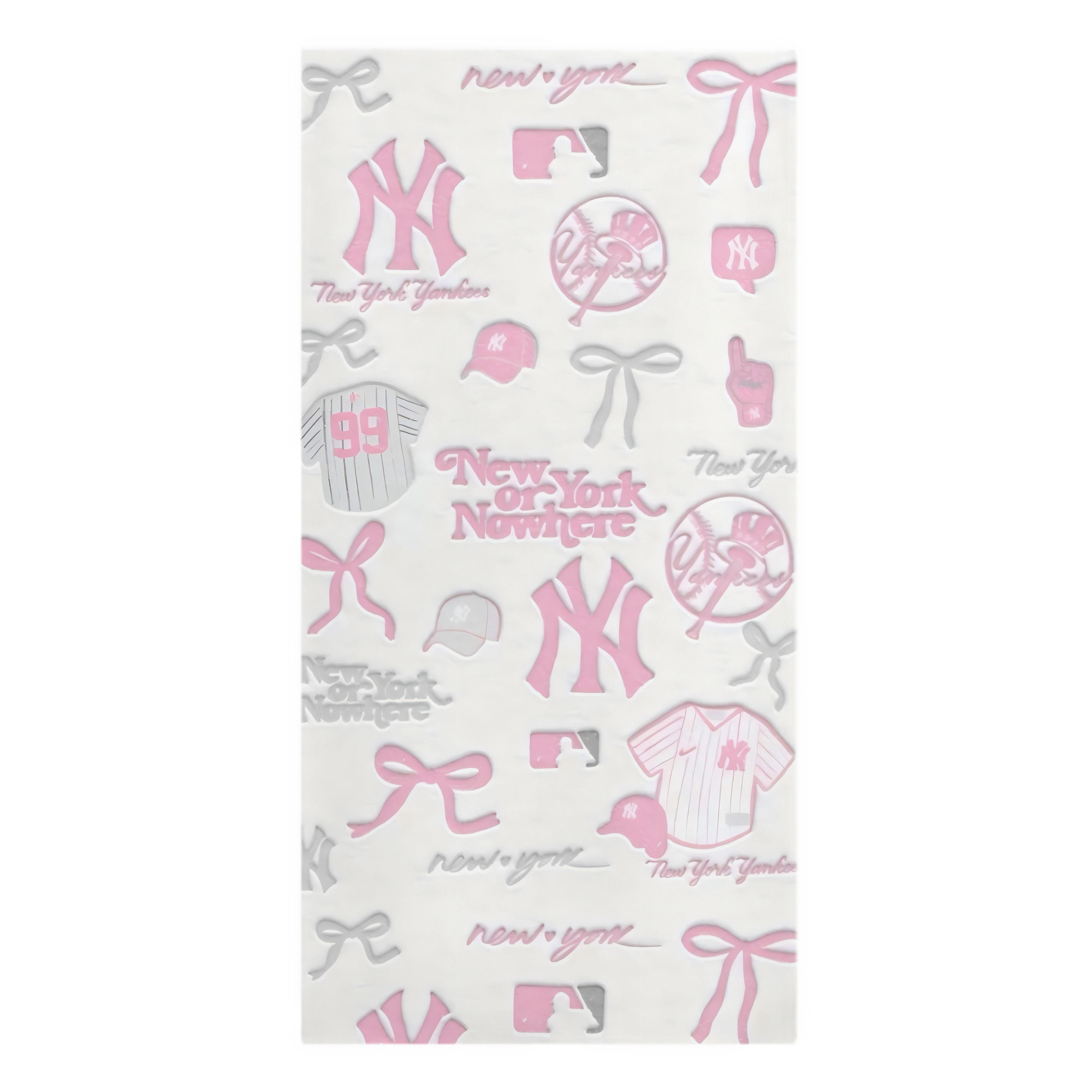New York Yankees 206 Premium Microfiber Beach Towel – Soft, Large Size, Multi-Purpose For Beach, Picnic & Kids, Lightweight & Portable With Carry Bag, Easy Care