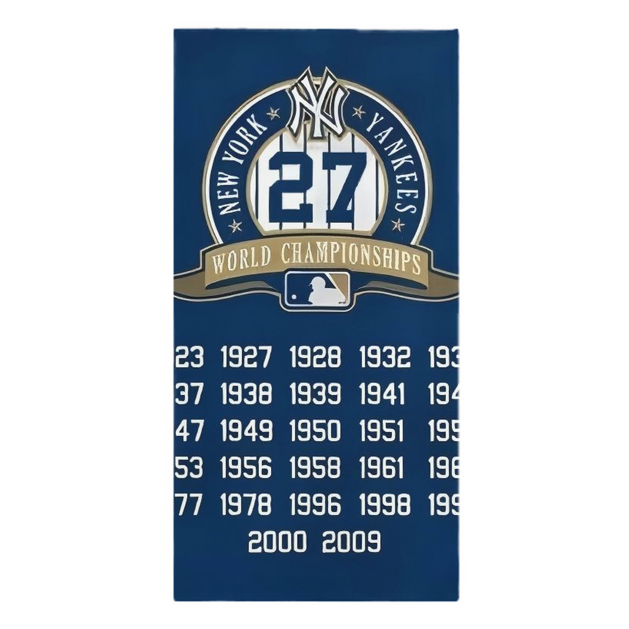 New York Yankees 144 Premium Microfiber Beach Towel – Soft, Large Size, Multi-Purpose For Beach, Picnic & Kids, Lightweight & Portable With Carry Bag, Easy Care