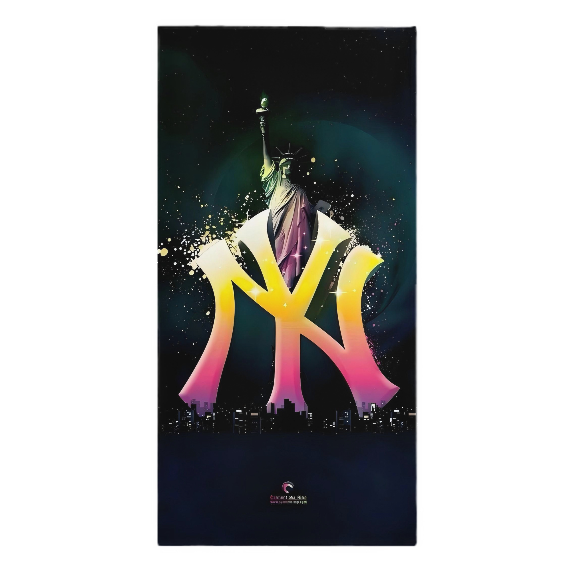 New York Yankees 149 Premium Microfiber Beach Towel – Soft, Large Size, Multi-Purpose For Beach, Picnic & Kids, Lightweight & Portable With Carry Bag, Easy Care