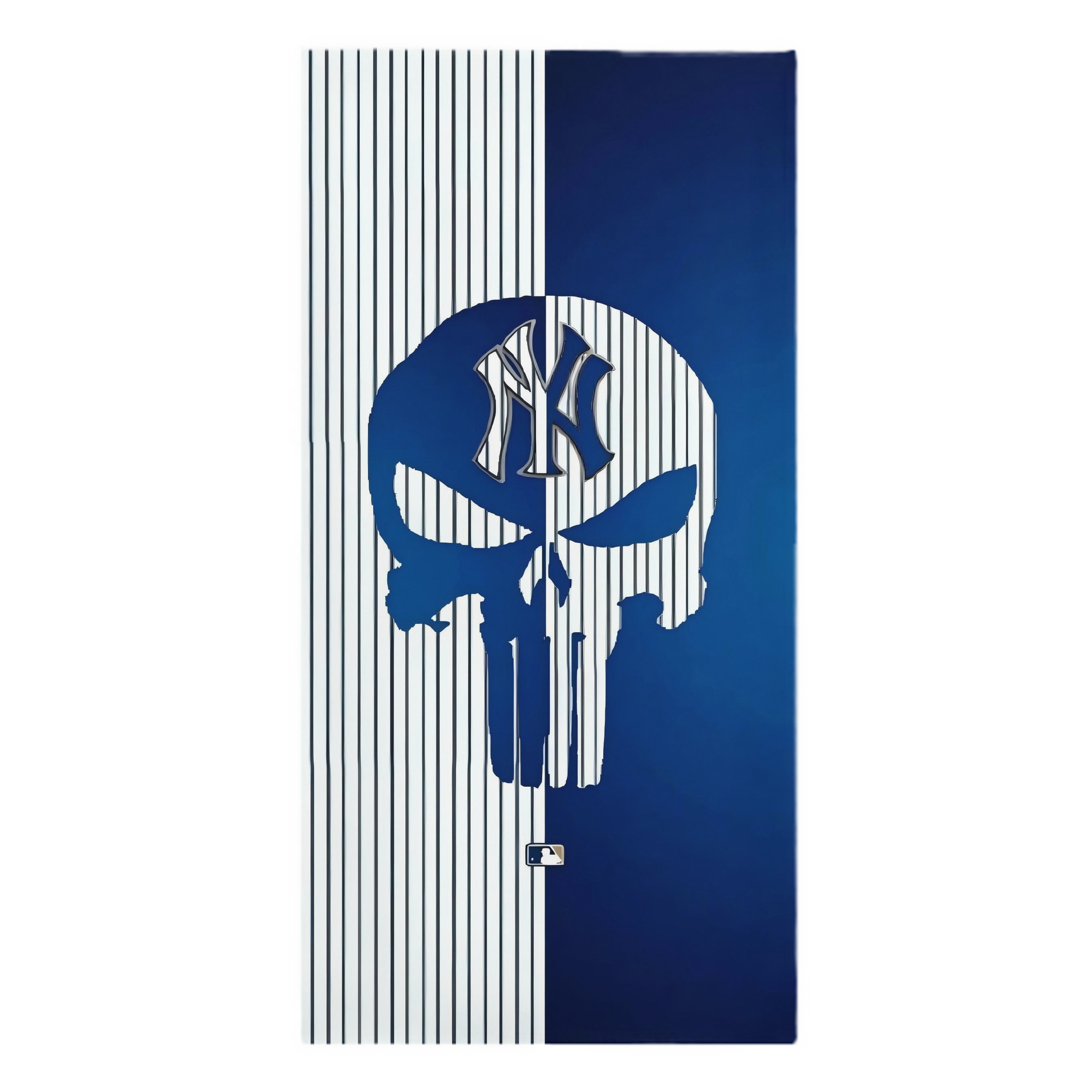 New York Yankees 154 Premium Microfiber Beach Towel – Soft, Large Size, Multi-Purpose For Beach, Picnic & Kids, Lightweight & Portable With Carry Bag, Easy Care