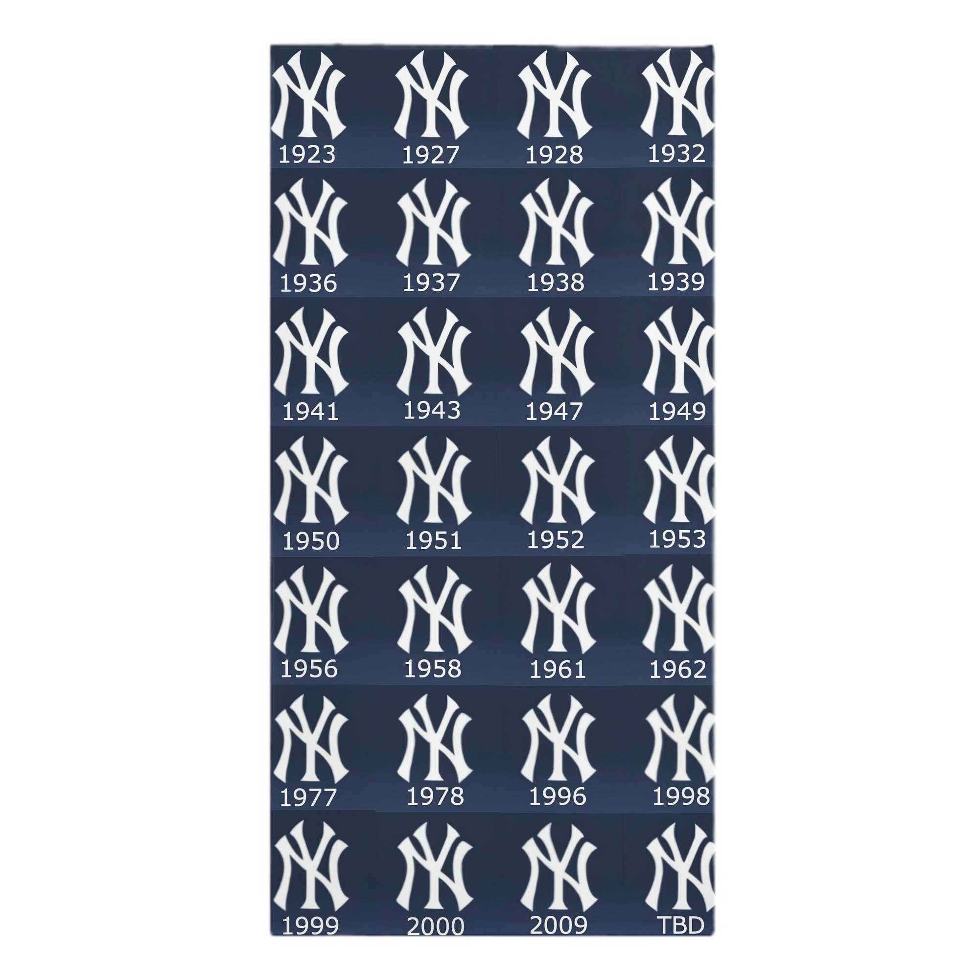 New York Yankees 229 Premium Microfiber Beach Towel – Soft, Large Size, Multi-Purpose For Beach, Picnic & Kids, Lightweight & Portable With Carry Bag, Easy Care