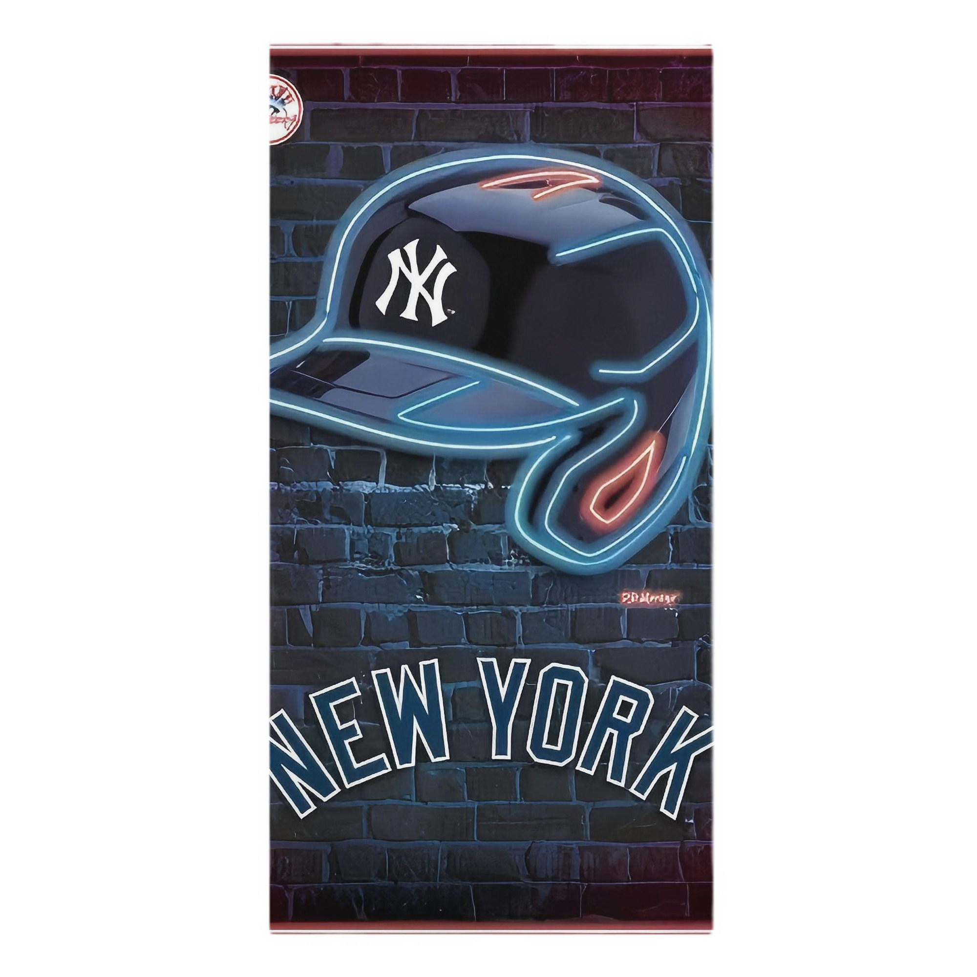 New York Yankees 230 Premium Microfiber Beach Towel – Soft, Large Size, Multi-Purpose For Beach, Picnic & Kids, Lightweight & Portable With Carry Bag, Easy Care