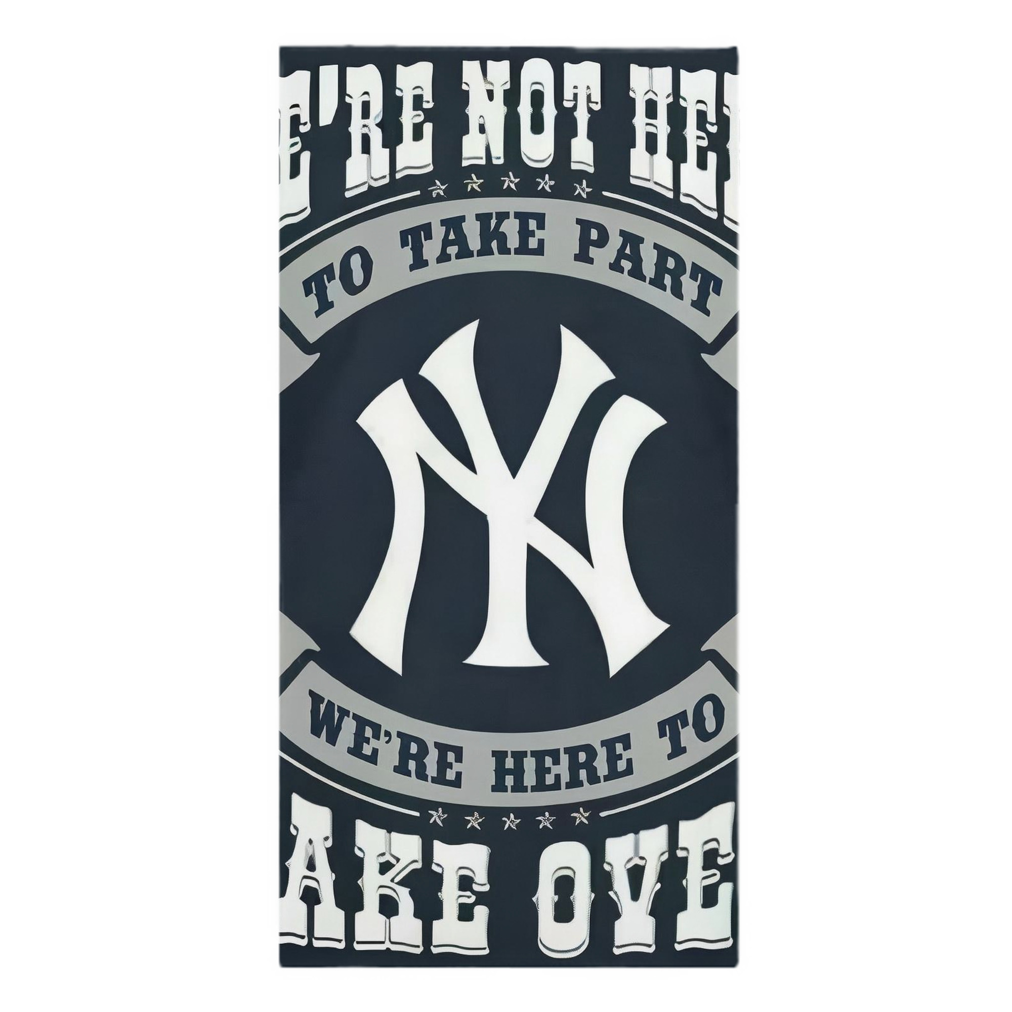 New York Yankees 302 Premium Microfiber Beach Towel – Soft, Large Size, Multi-Purpose For Beach, Picnic & Kids, Lightweight & Portable With Carry Bag, Easy Care