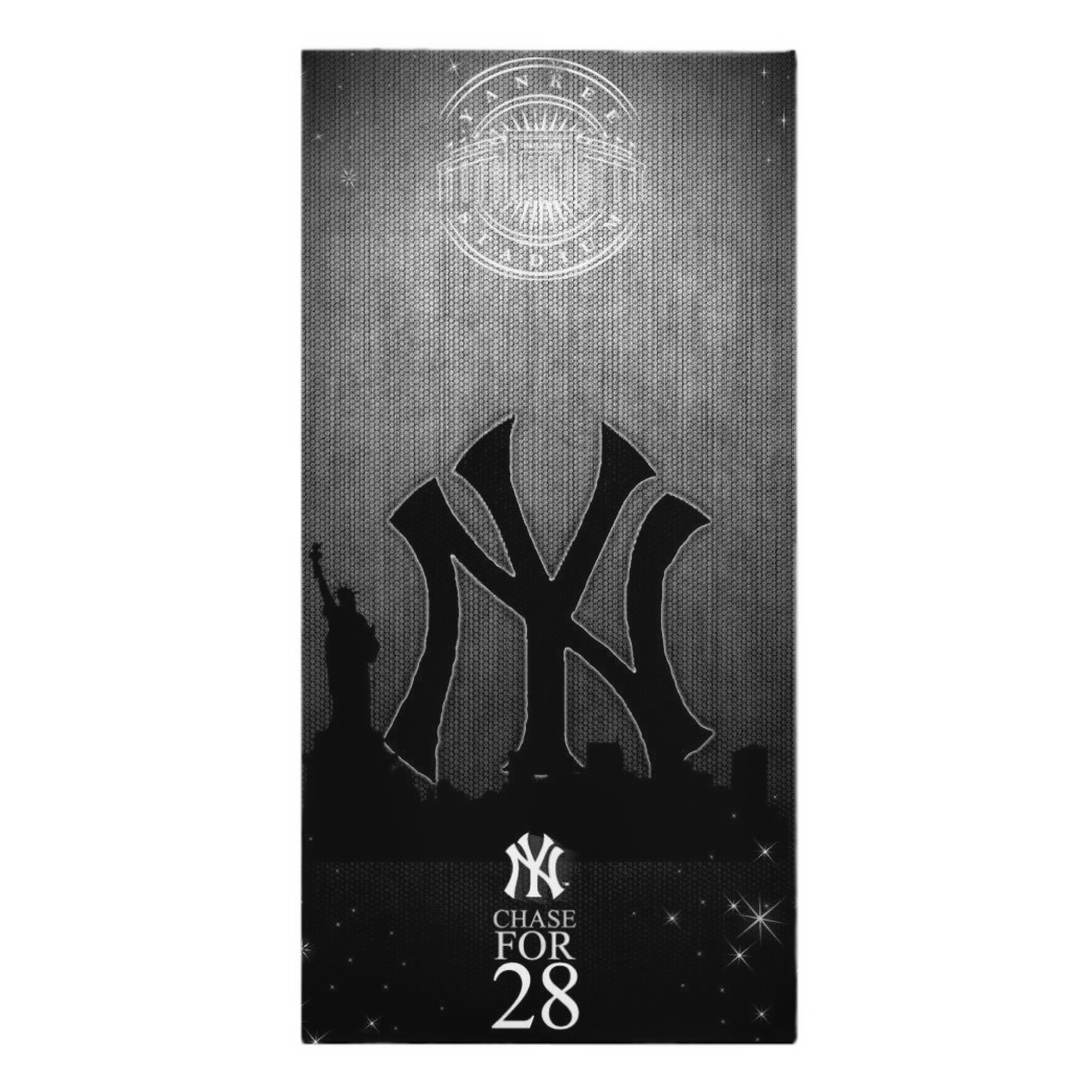 New York Yankees 313 Premium Microfiber Beach Towel – Soft, Large Size, Multi-Purpose For Beach, Picnic & Kids, Lightweight & Portable With Carry Bag, Easy Care