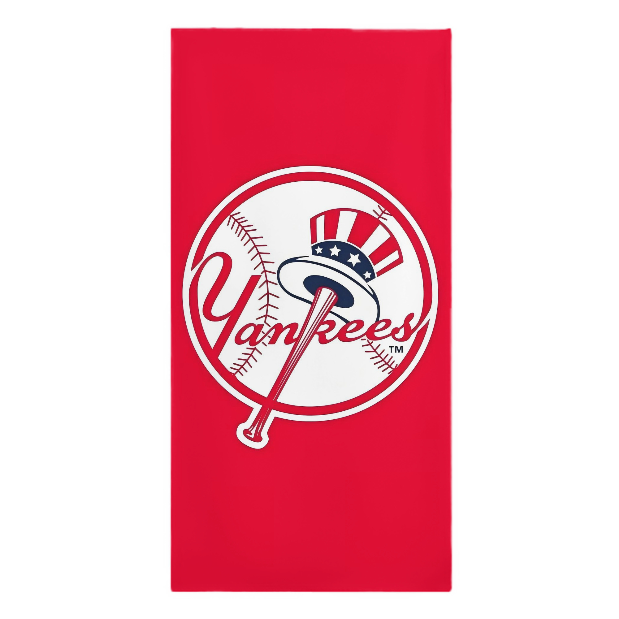 New York Yankees 165 Premium Microfiber Beach Towel – Soft, Large Size, Multi-Purpose For Beach, Picnic & Kids, Lightweight & Portable With Carry Bag, Easy Care